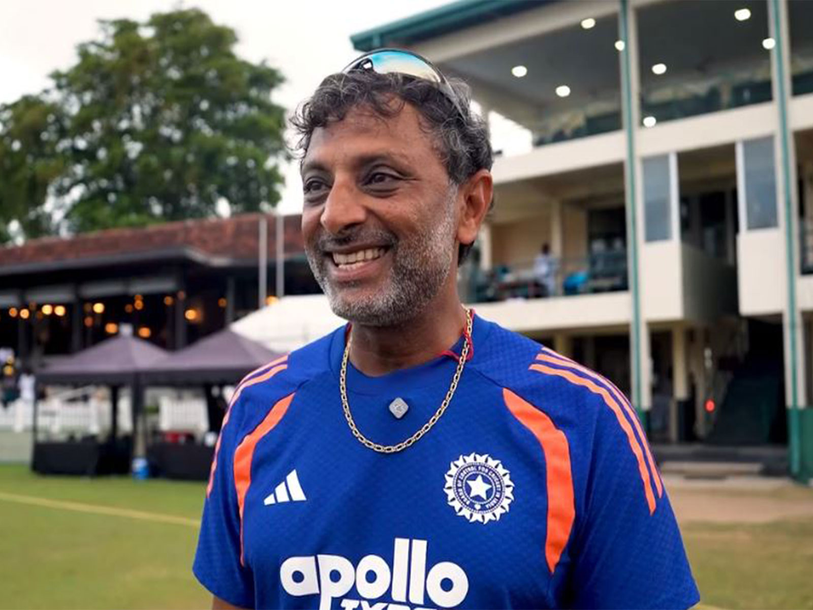 Team India batting coach Sitanshu Kotak (Photo: BCCI)