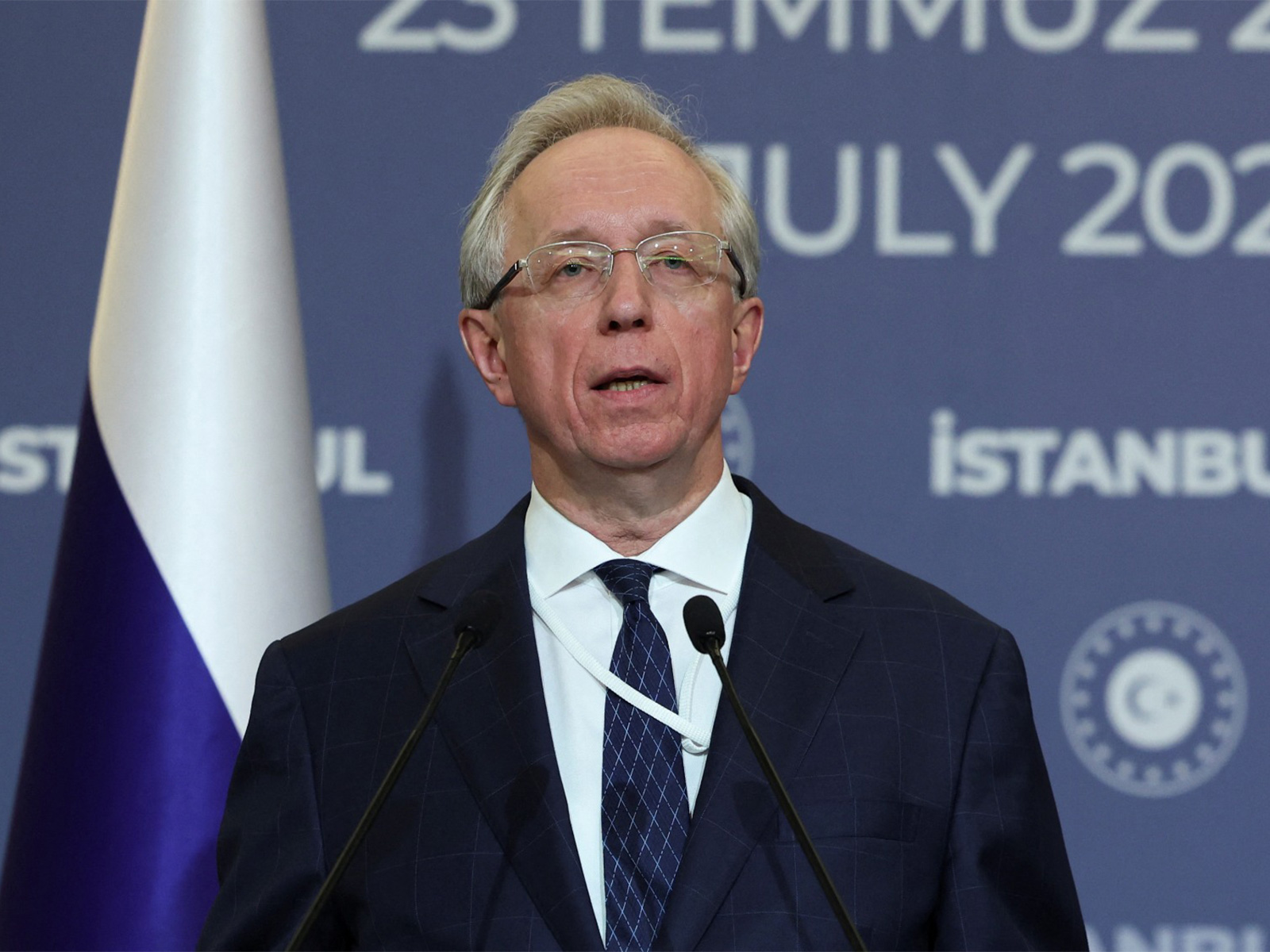 Russian Deputy Foreign Minister Mikhail Galuzin (File Photo/.Reuters)