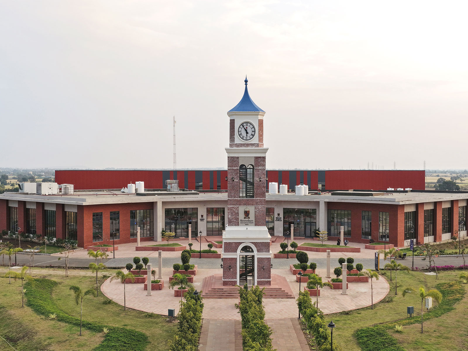 A Campus Built for Life