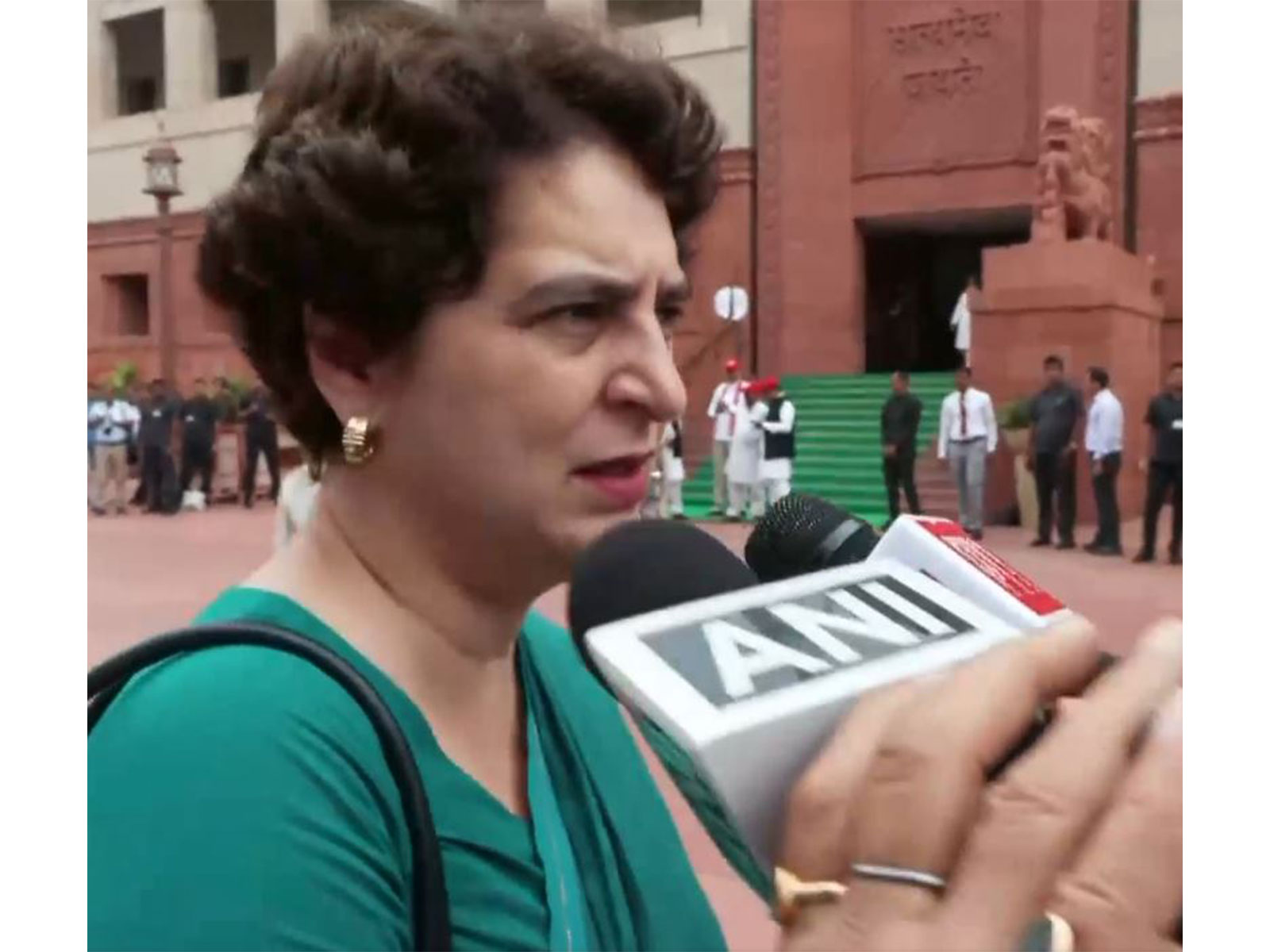 Congress MP Priyanka Gandhi Vadra (Photo/ANI)