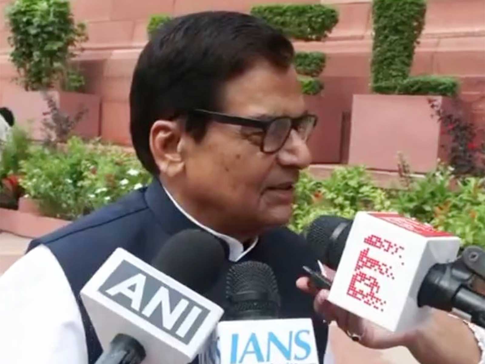 Samajwadi Party (SP) MP Ram Gopal Yadav (Photo/ANI)