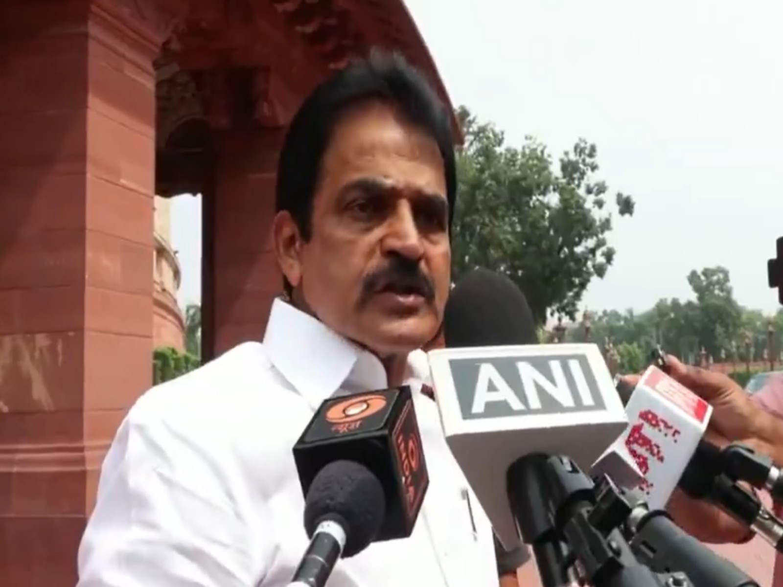 Congress MP KC Venugopal (Photo/ANI)
