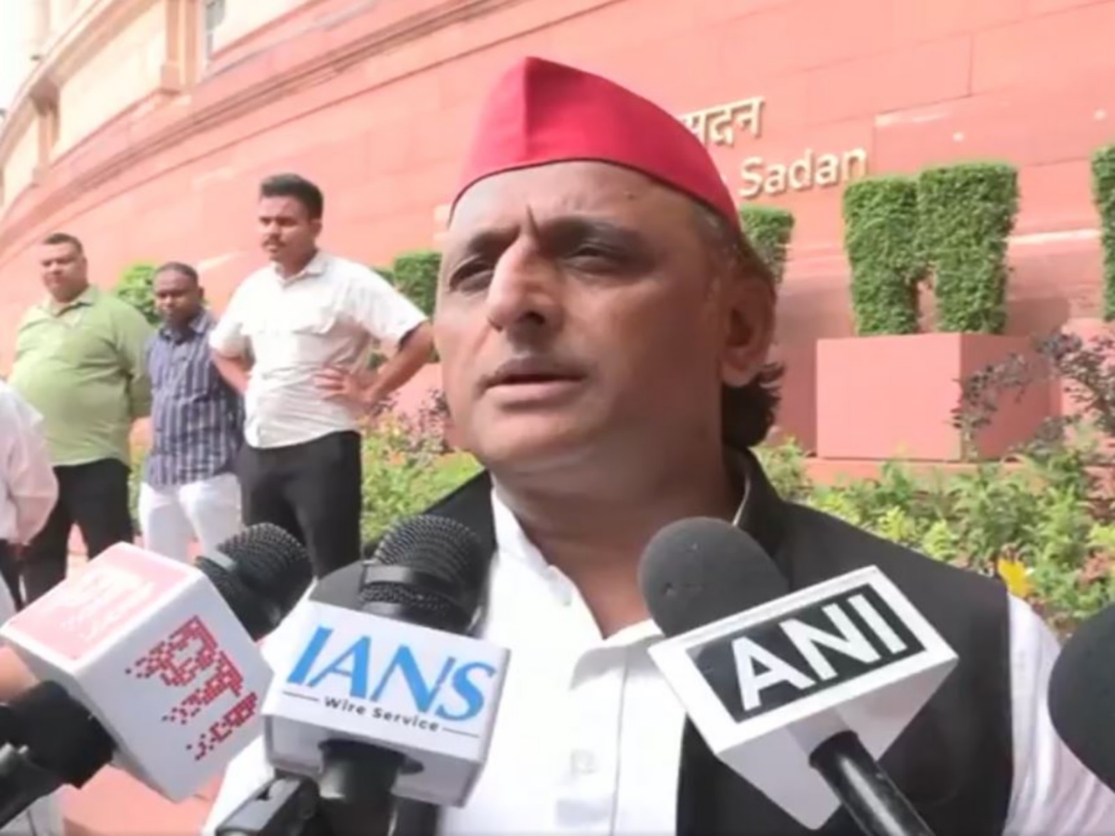 SP Chief Akhilesh Yadav (Photo/ANI)