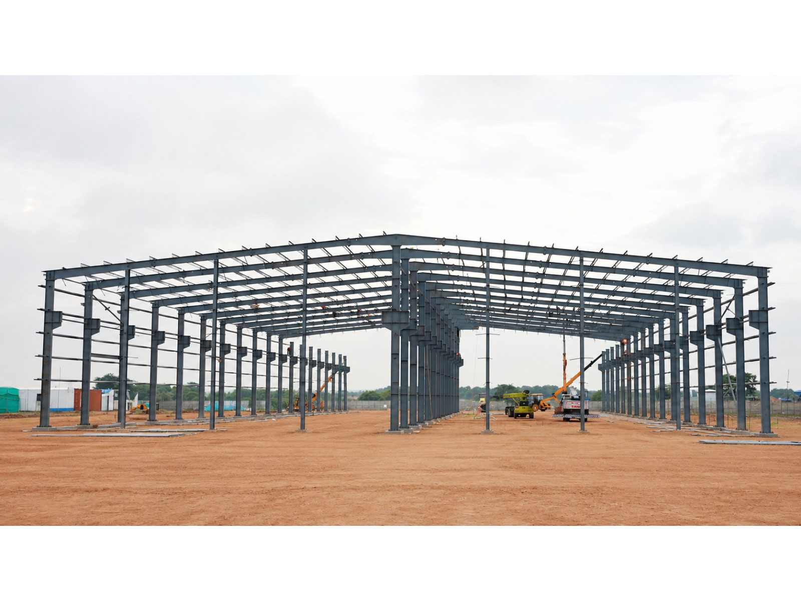 Mount Sets a New Benchmark by Building a 95,110 Sq. Ft. Factory in Hyderabad in Just 24 Hours