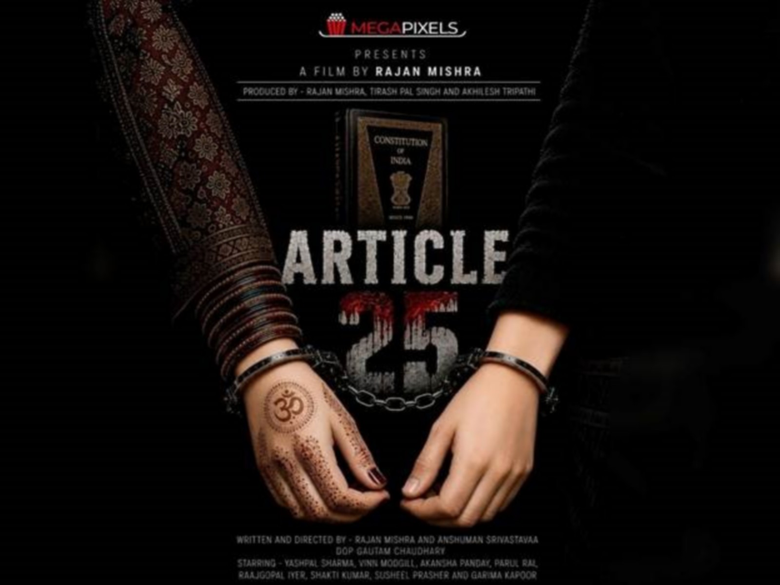 Rajan Mishra Brings Article 25 to Theatres Soon - A Courtroom Drama Based on Alleged Religious Conversion