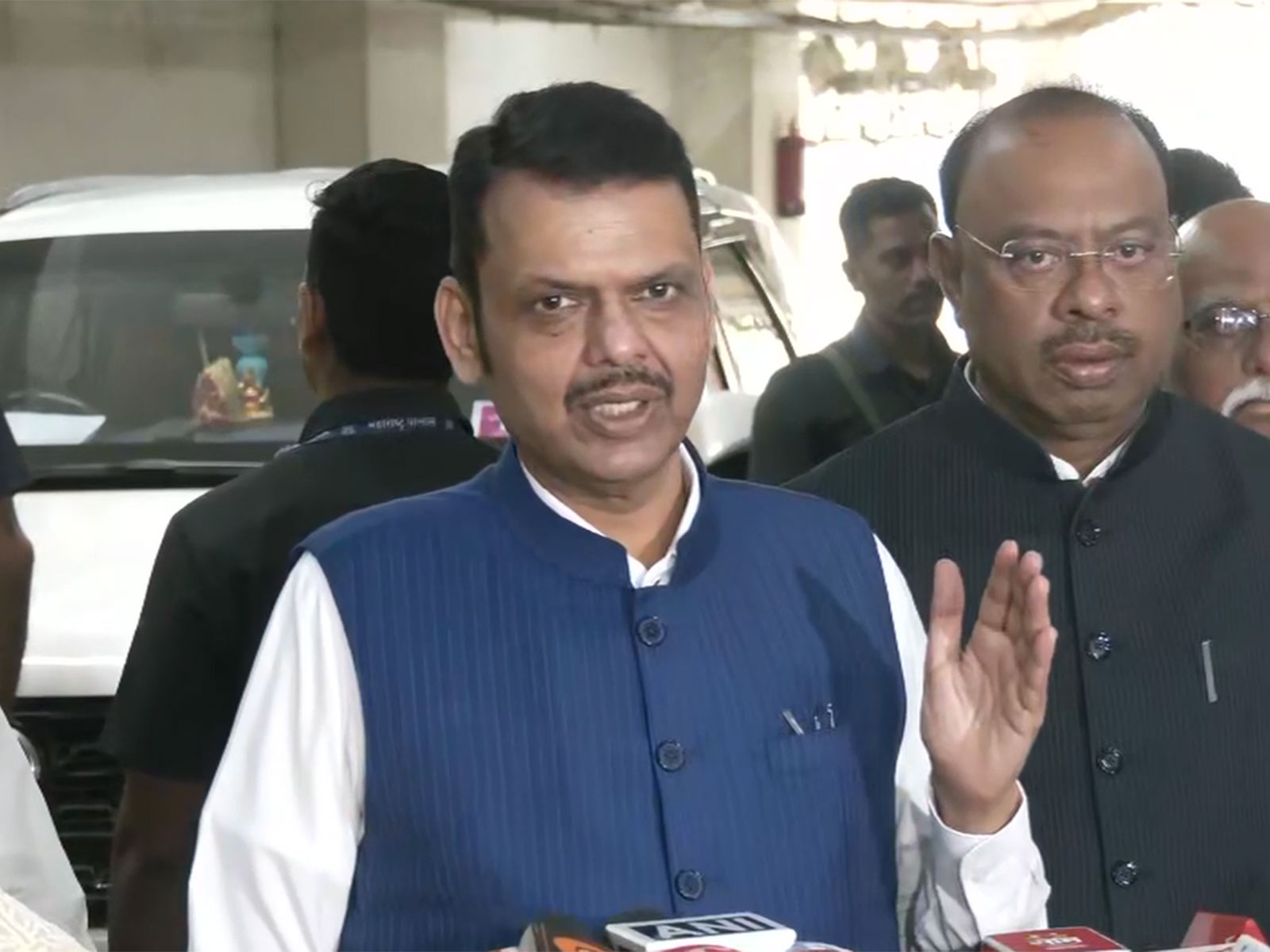 Maharashtra CM Devendra Fadnavis (Photo/ANI)