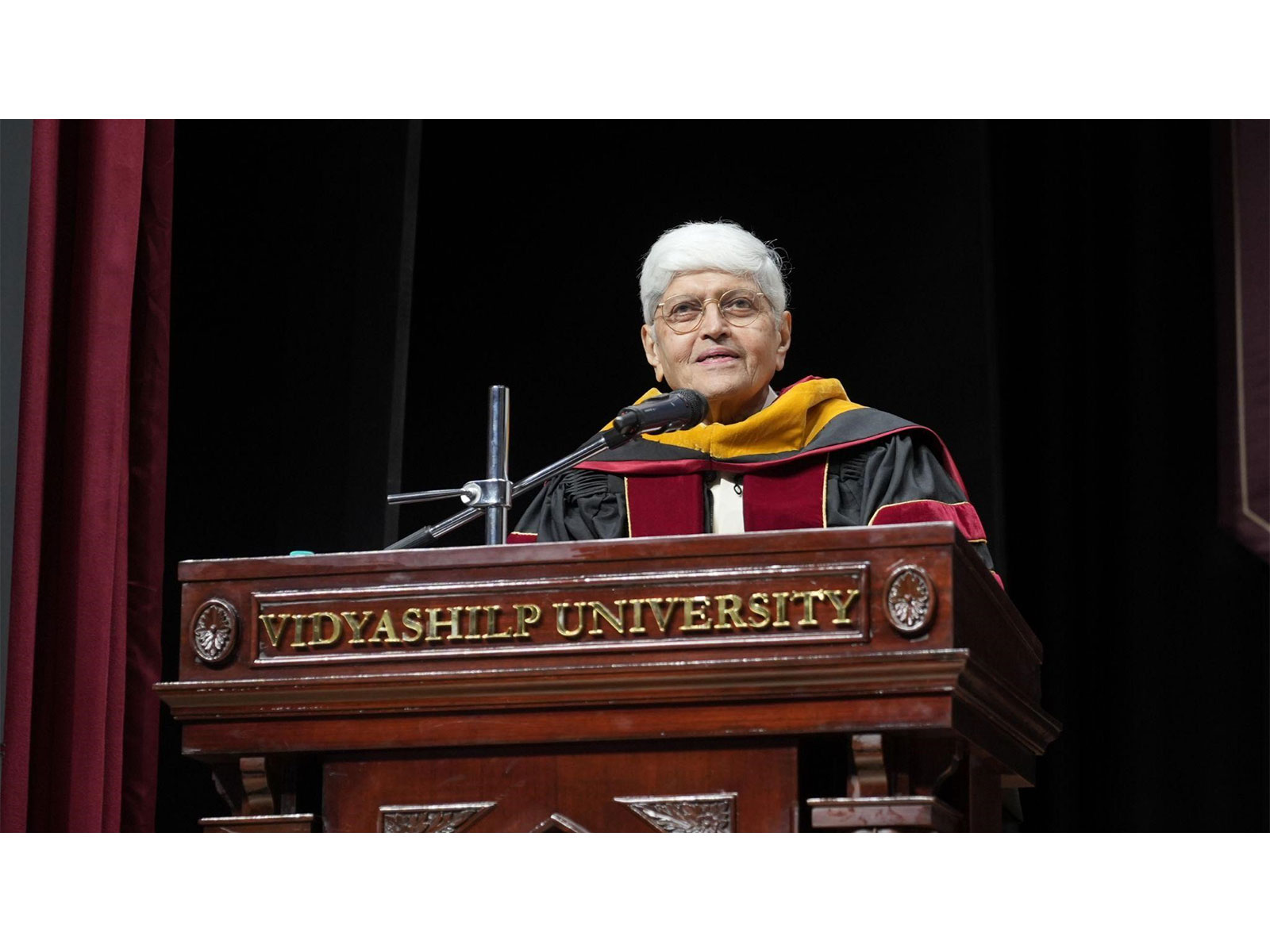After accountability gains, AI puts education quality to the test: Gopalkrishna Gandhi at Vidyashilp University's first convocation