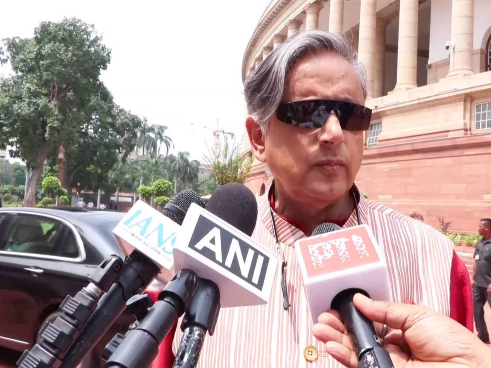 Congress leader Shashi Tharoor (Photo/ANI)
