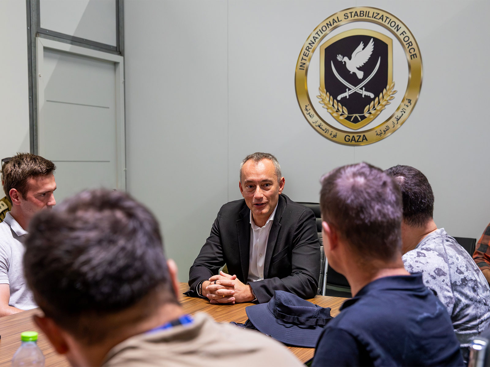 Board of Peace High Representative Nickolay Mladenov (Photo/X/@nmladenov)