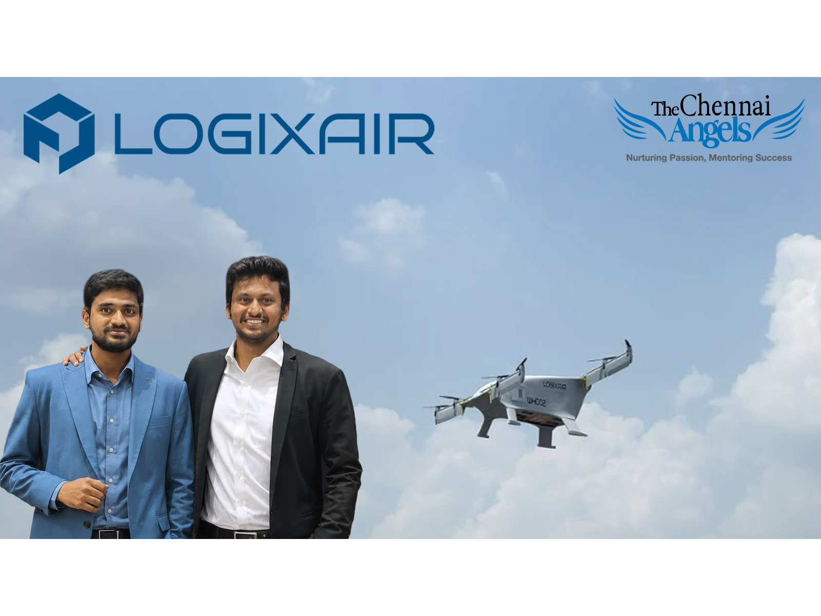 The Chennai Angels Backs LogiXair to Take India's Logistics to the Skies