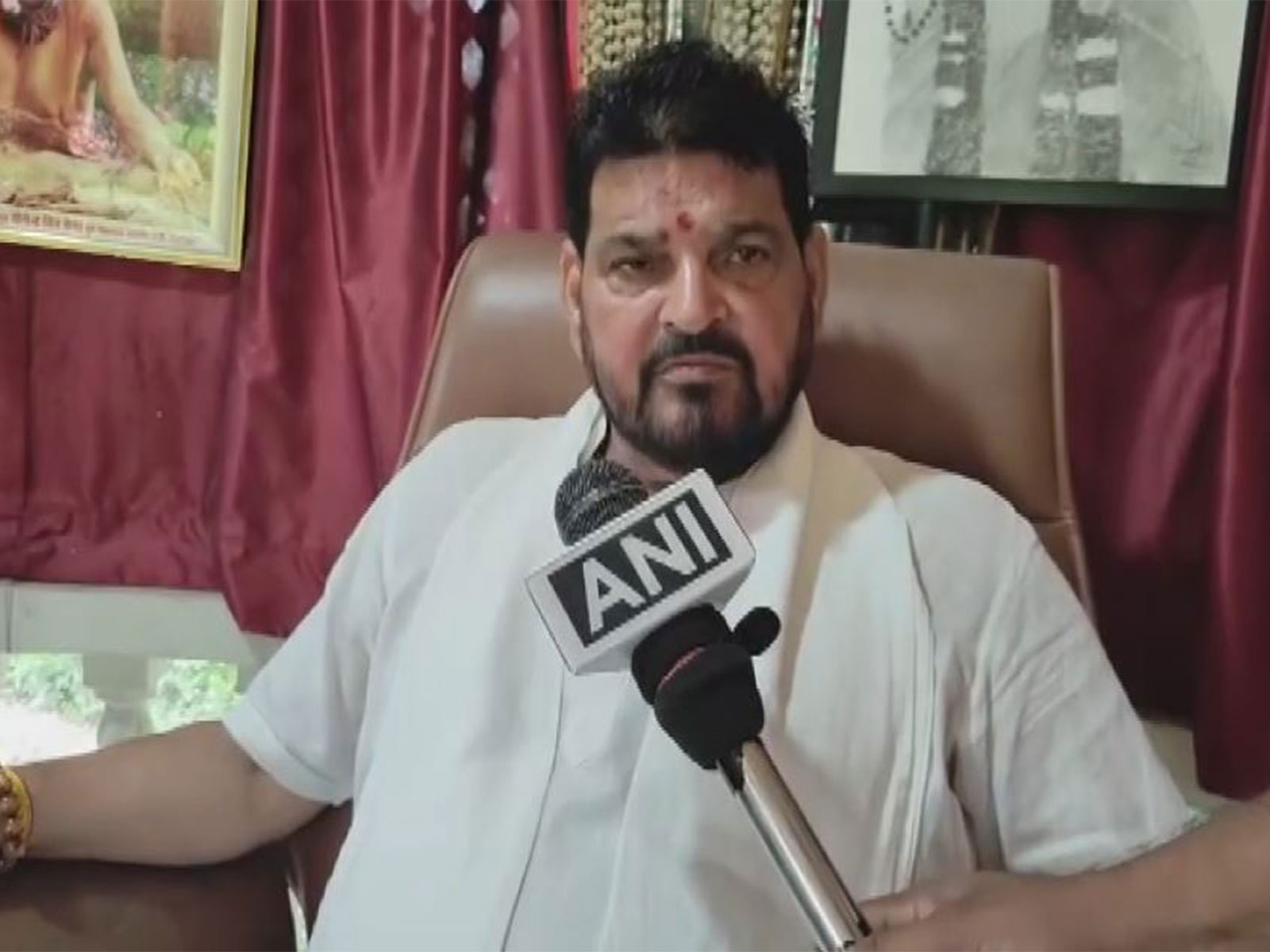 Brij Bhushan Sharan Singh (Photo: ANI)
