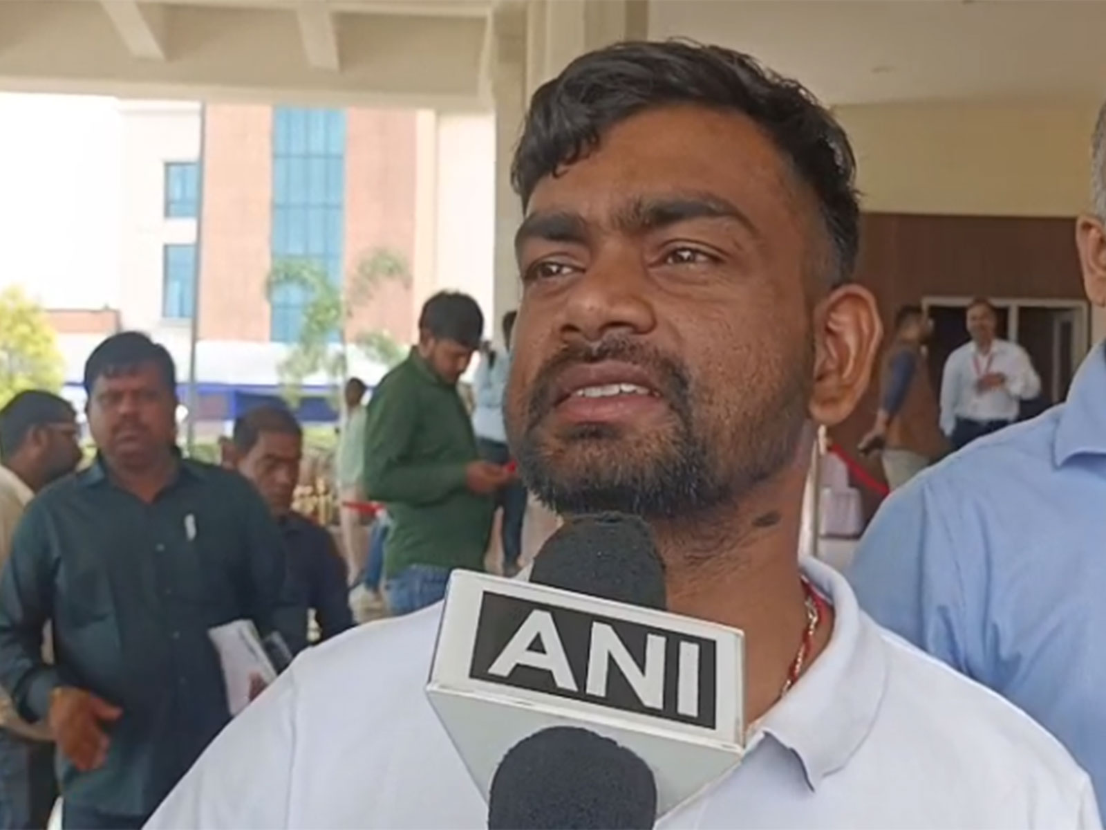 JLKM MLA Jairam Kumar Mahato (Photo/ANI)