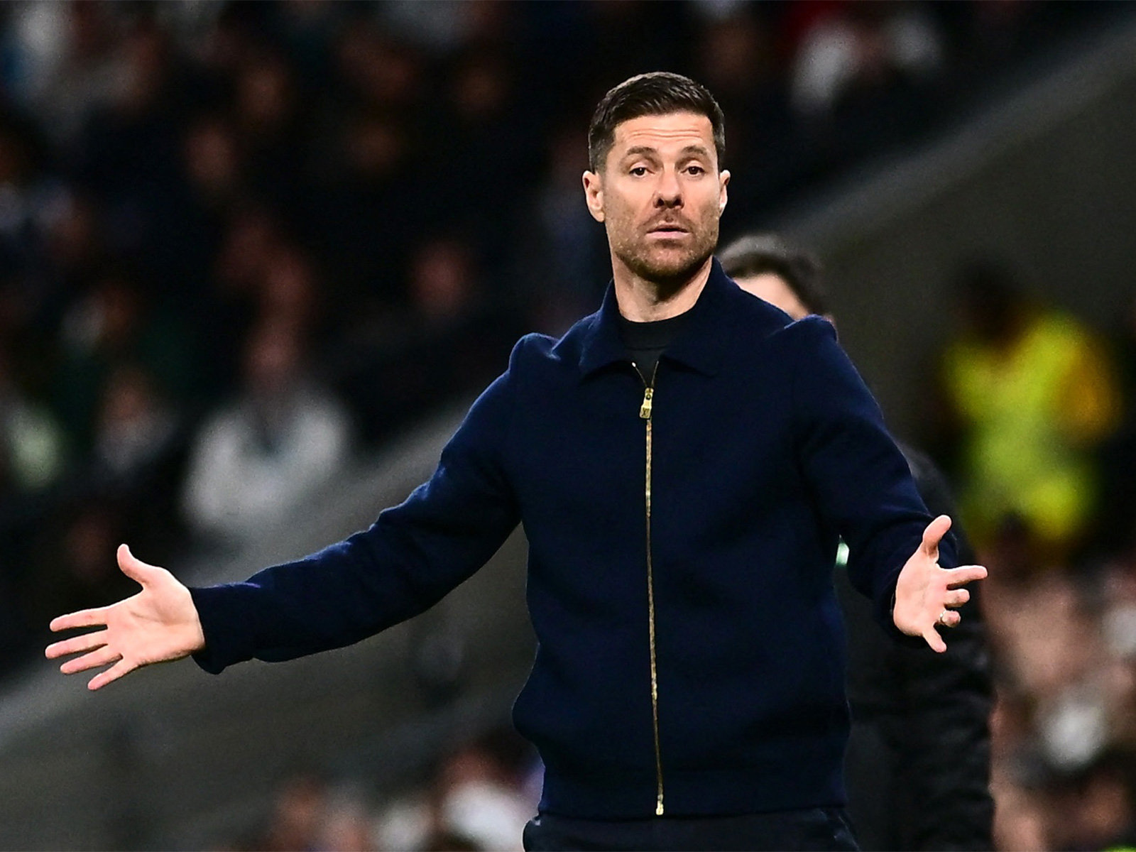 Xabi Alonso. (Photo: Reuters)