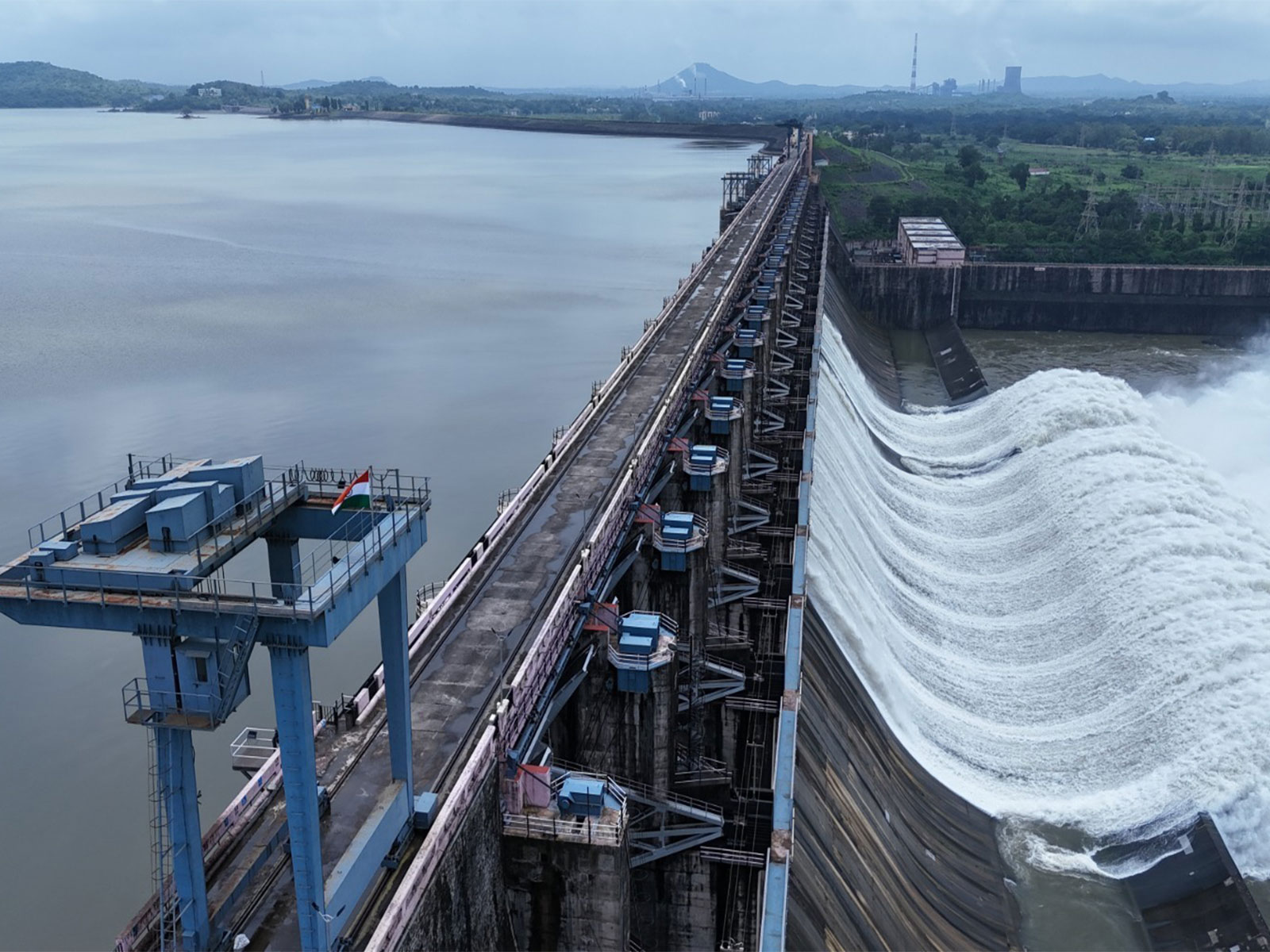 Ukai Dam Project, Gujarat (Photo/ANI)