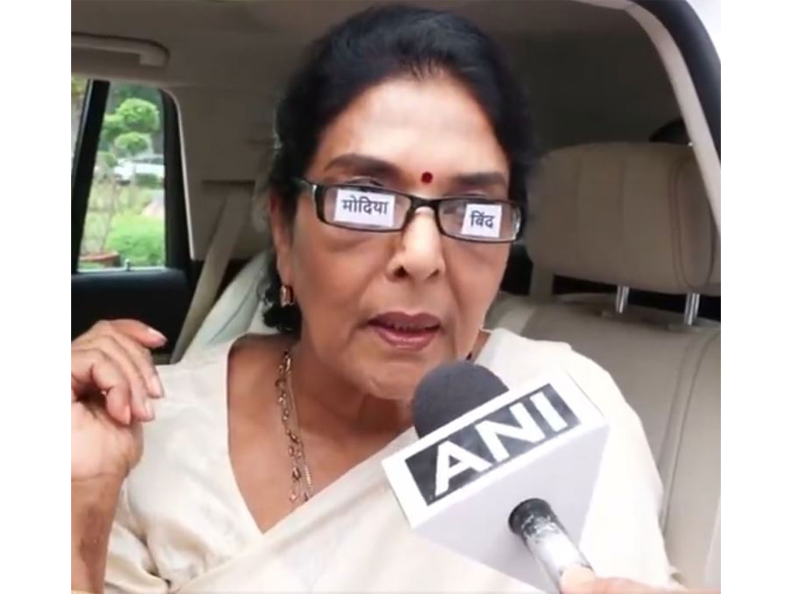 Congress MP Renuka Chowdhury (Photo/ANI)