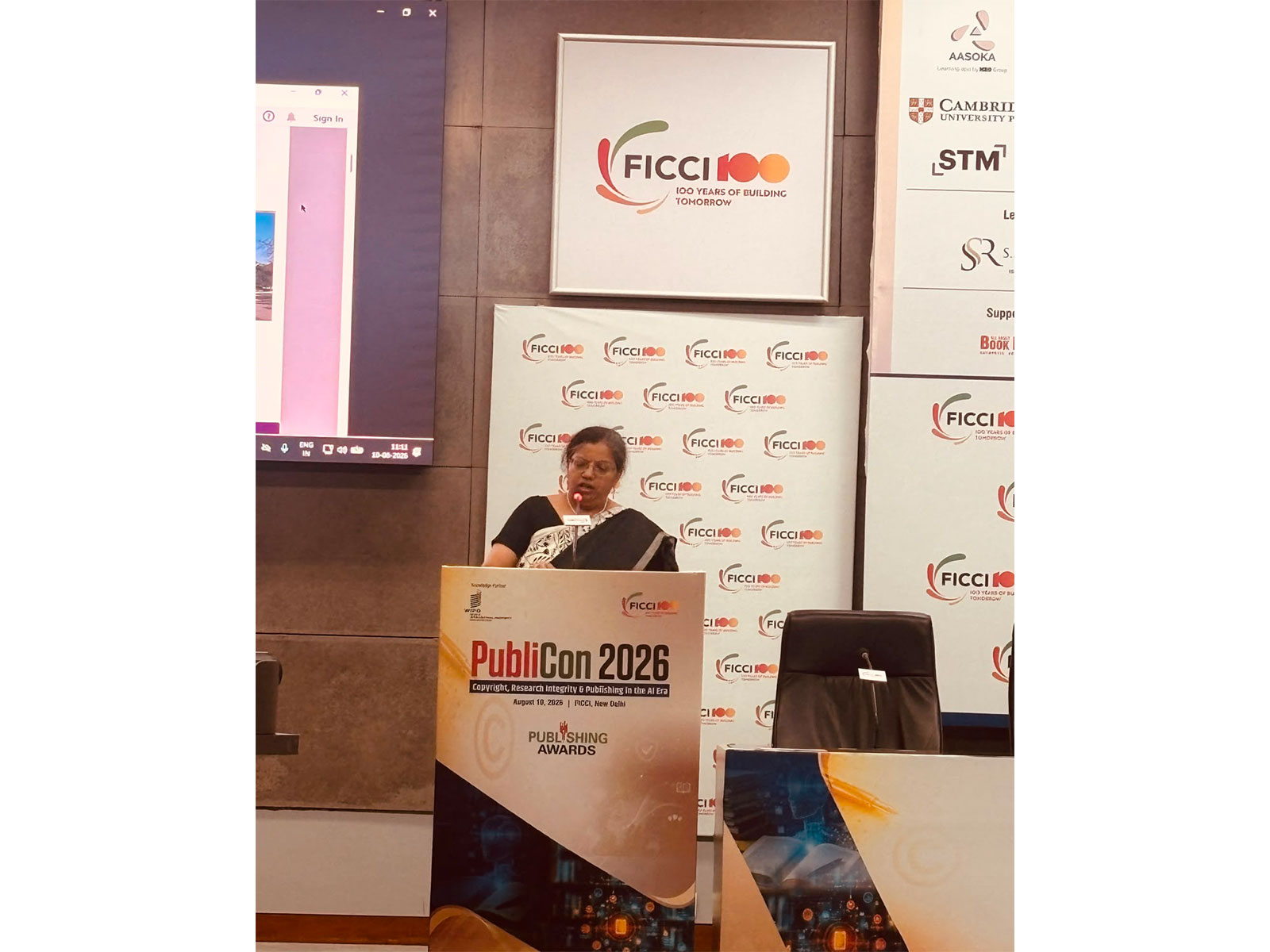 Geetha Vani Rayasam, Director, CSIR-NIScPR