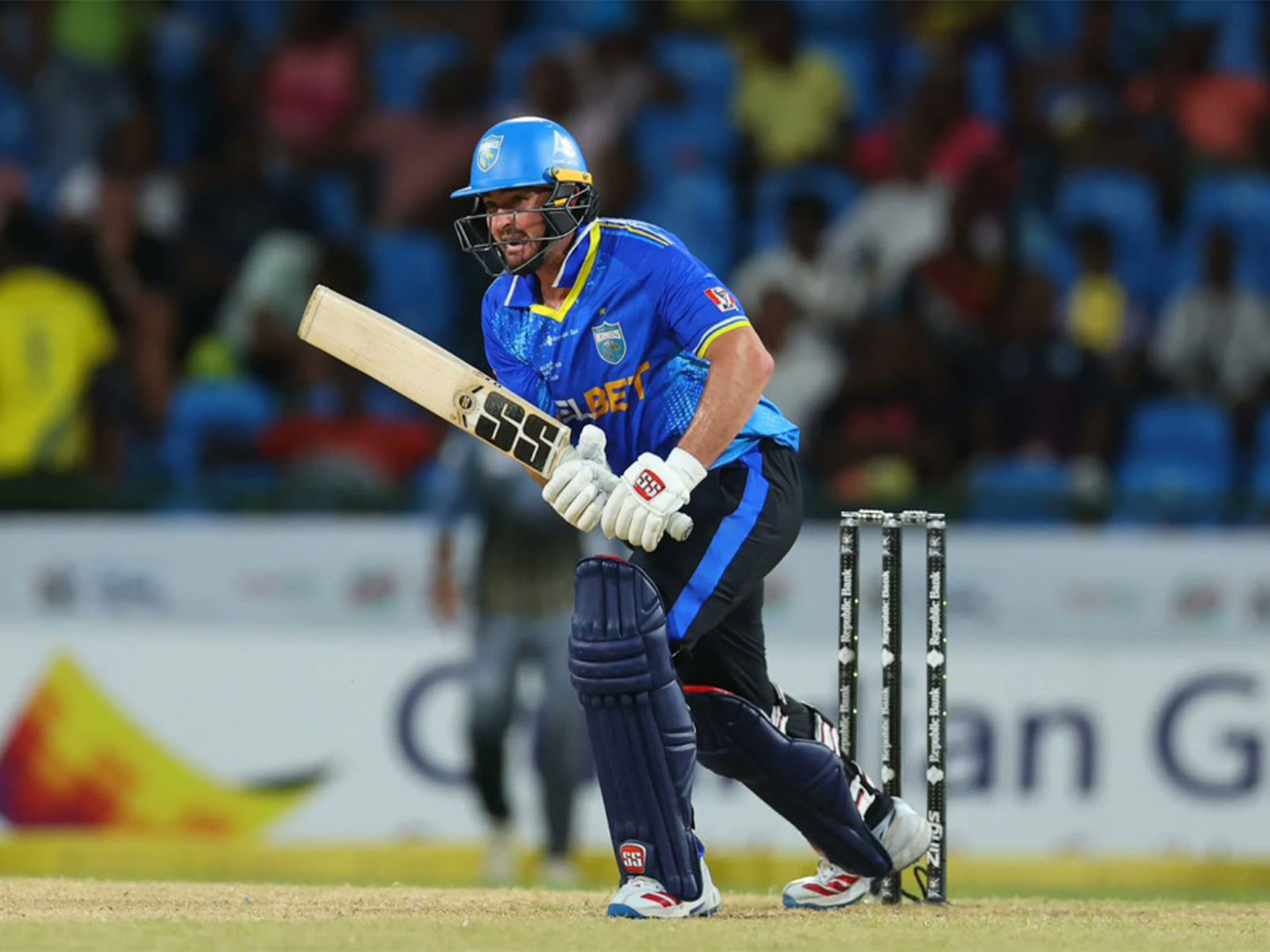 Andries Gous (Photo: Saint Lucia Kings)