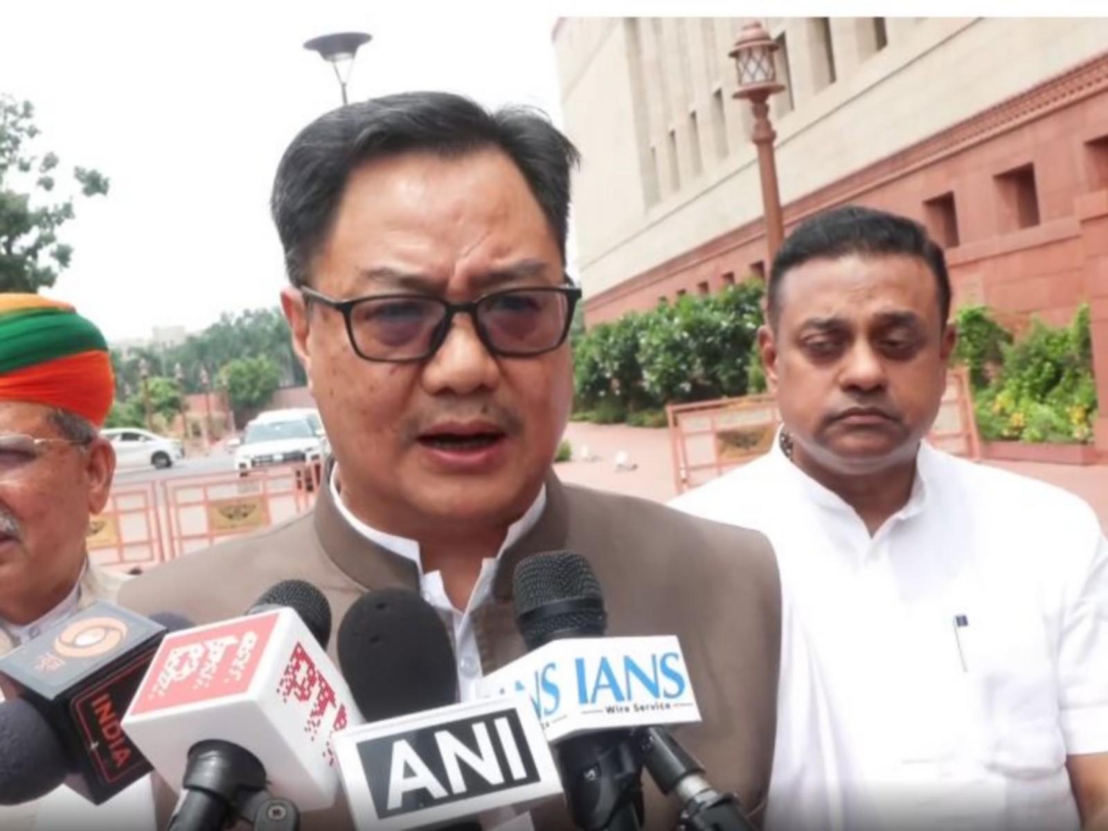 Union Parliamentary Affairs Minister Kiren Rijiju (Photo/ANI)