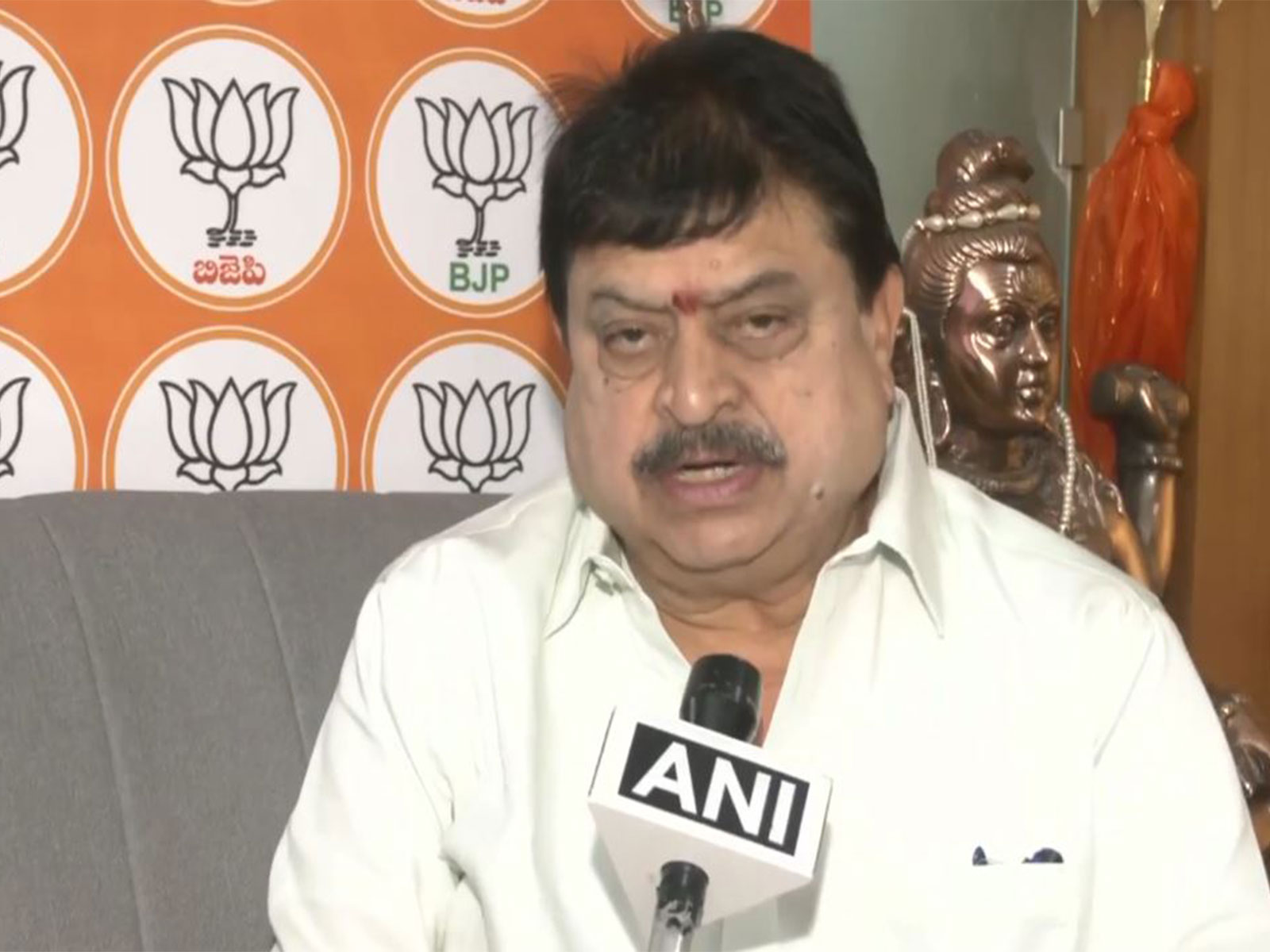 Telangana BJP President N Ramchander Rao (Photo/ANI)