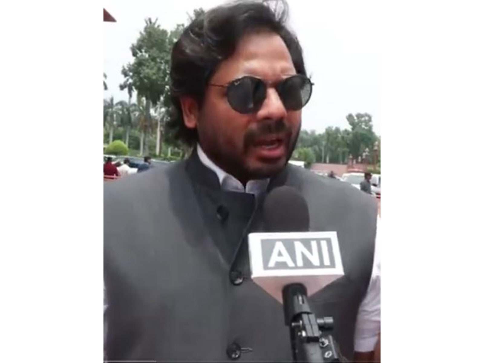 Congress MP Vamsi Krishna Gaddam (Photo/ANI)