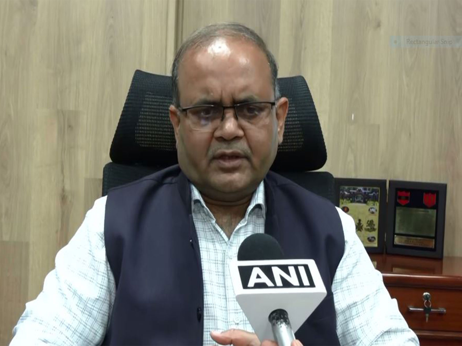 Uttarakhand Disaster Management and Rehabilitation Secretary Vinod Kumar Suman (Photo/ANI)