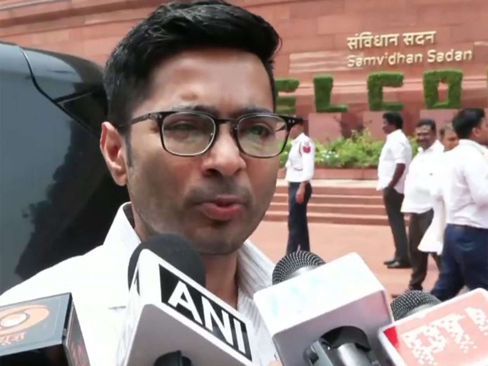  Trinamool Congress (TMC) MP Abhishek Banerjee  (Photo/ANI)