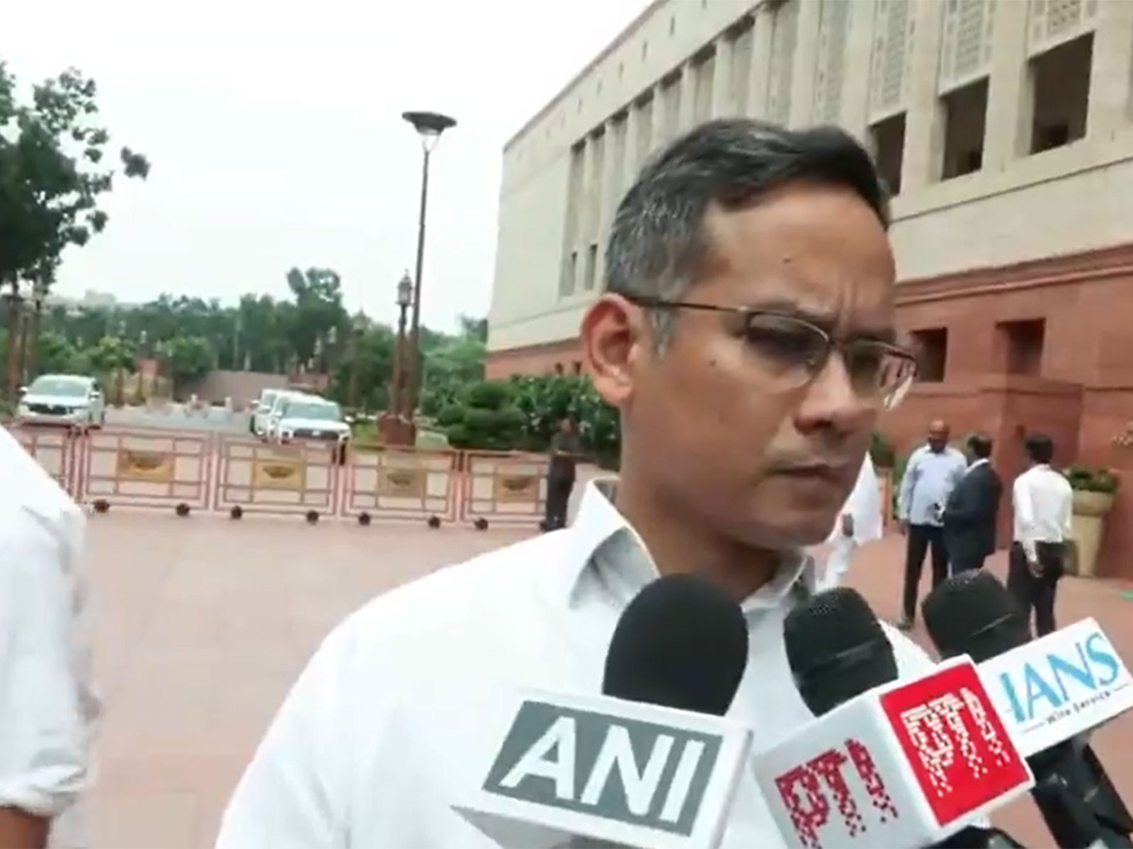 Congress MP Gaurav Gogoi (Photo/ANI)