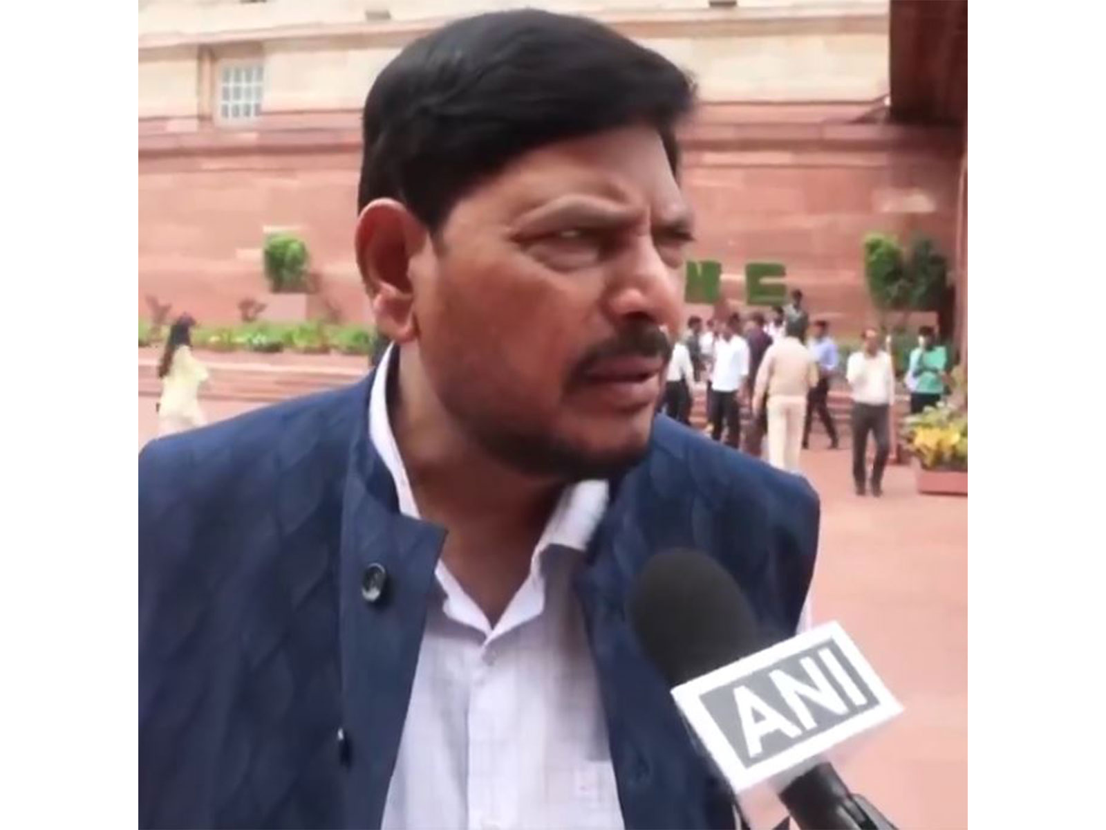 Union Minister Ramdas Athawale (Photo/ANI)
