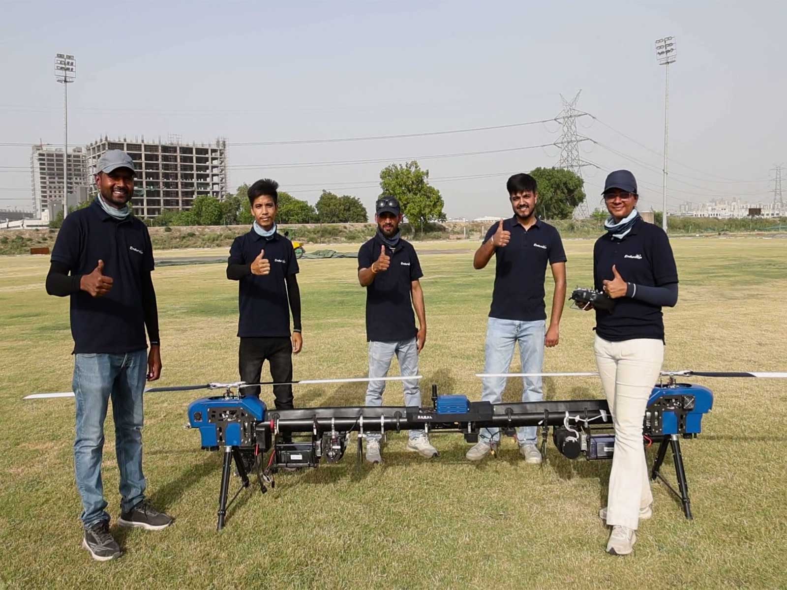 Young start-ups drive India's indigenous drone and radar push (Photo/ANI)