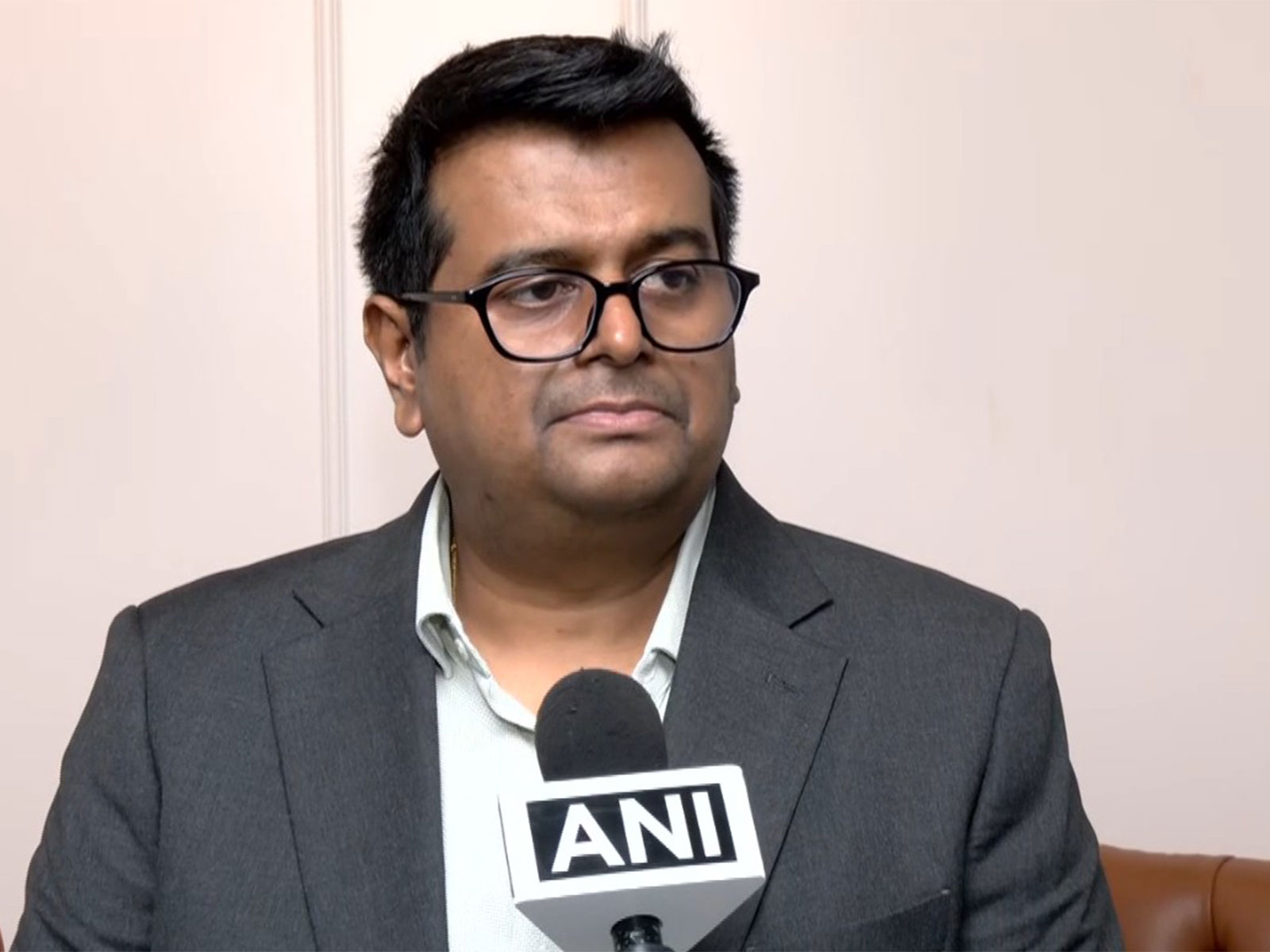 Harish Krishnan, CIO - Equity, Aditya Birla Sun Life AMC (Photo/ANI)