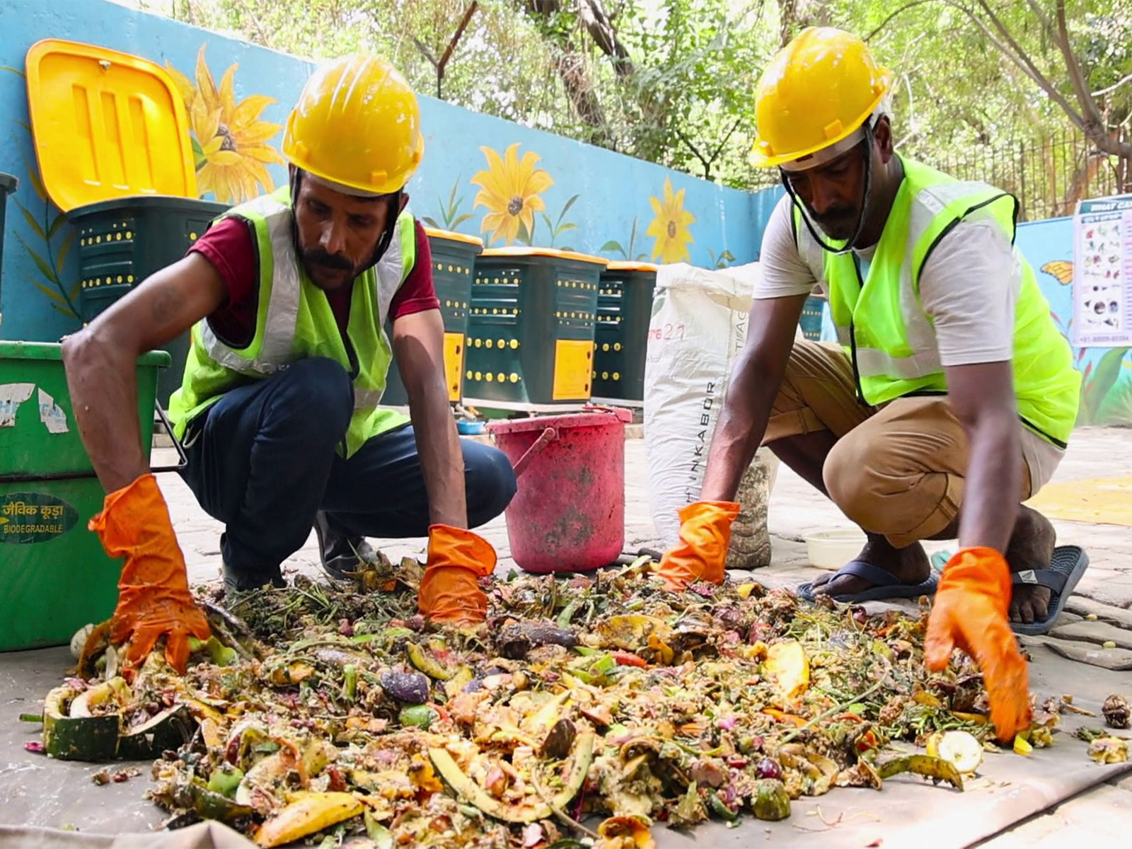 Delhi colony turns waste into a zero-landfill success story (Photo/ANI)