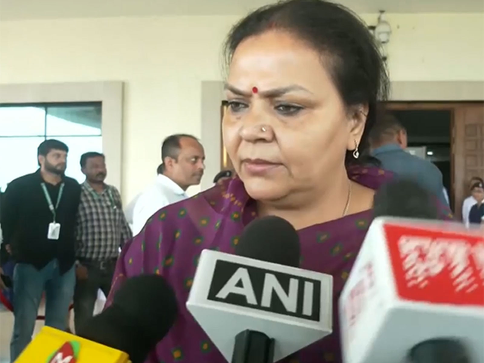 Jharkhand Minister Deepika Pandey Singh (Photo/ANI)