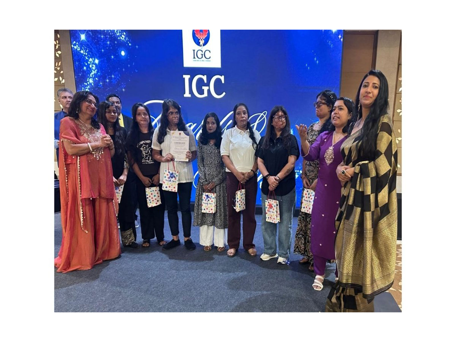 Ishkama Global Change's Third International Convention in Delhi Celebrates Stories of Service, Resilience and Social Change