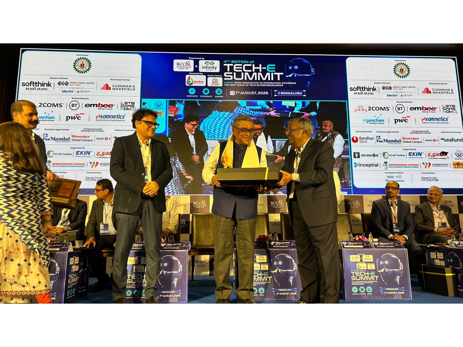 Bengaluru hosts a two-day conclave, inaugurated by West Bengal Finance Minister Dr. Swapan Dasgupta, uniting IT firms, GCCs, investors and startups for innovation and integration.