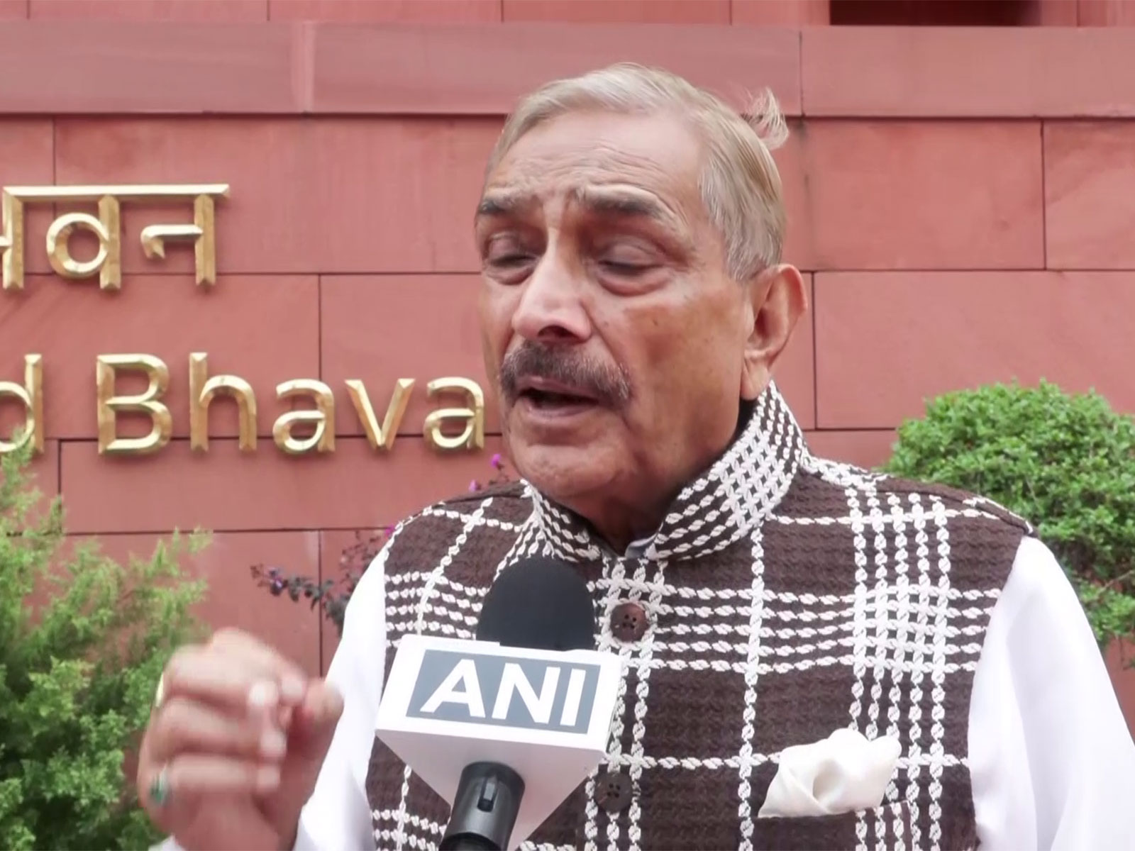 Congress MP Pramod Tiwari (Photo/ANI)