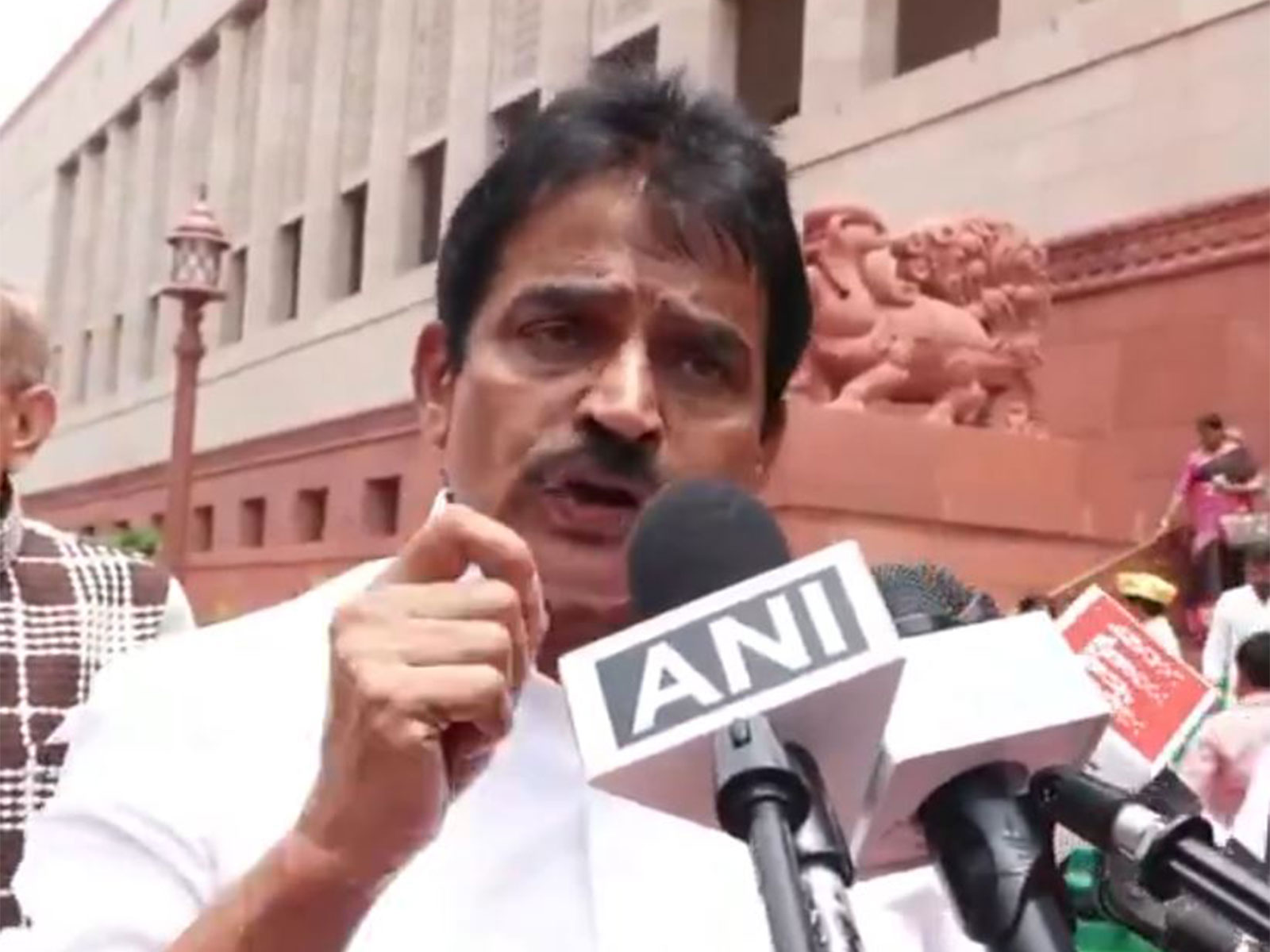 Congress MP KC Venugopal (Photo/ANI)