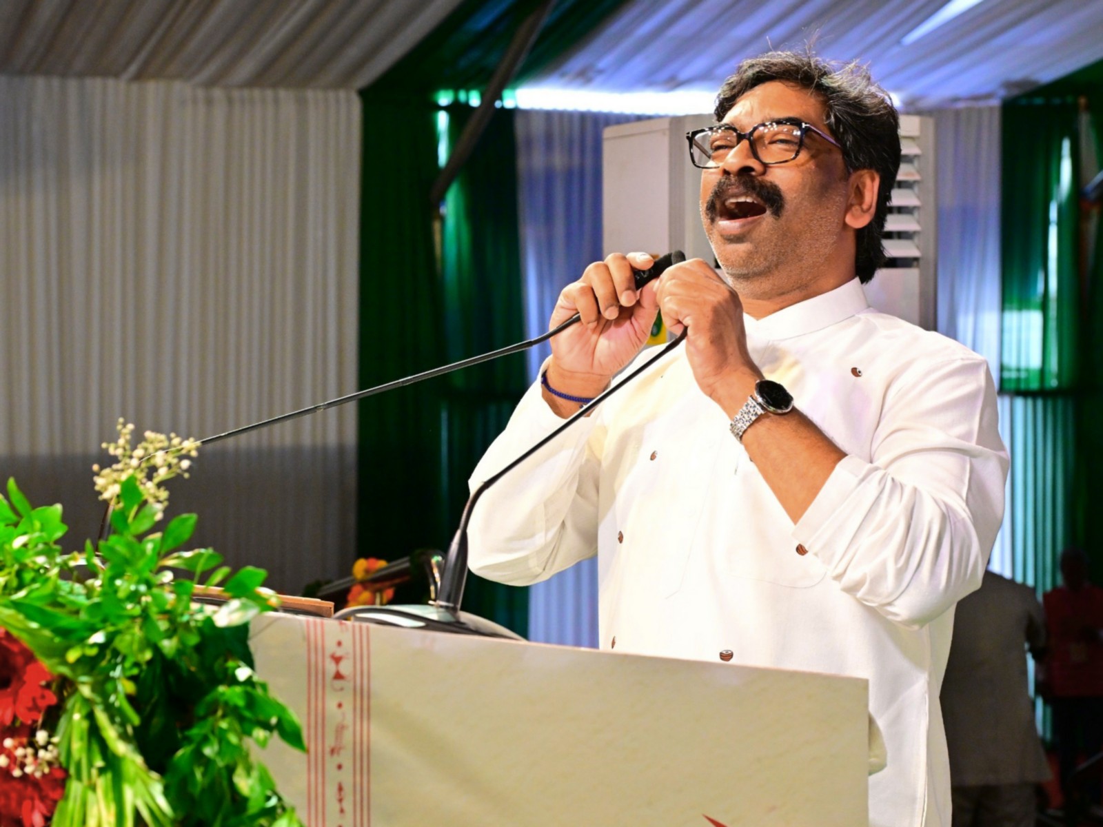 Jharkhand Chief Minister Hemant Soren (File Photo/ANI)