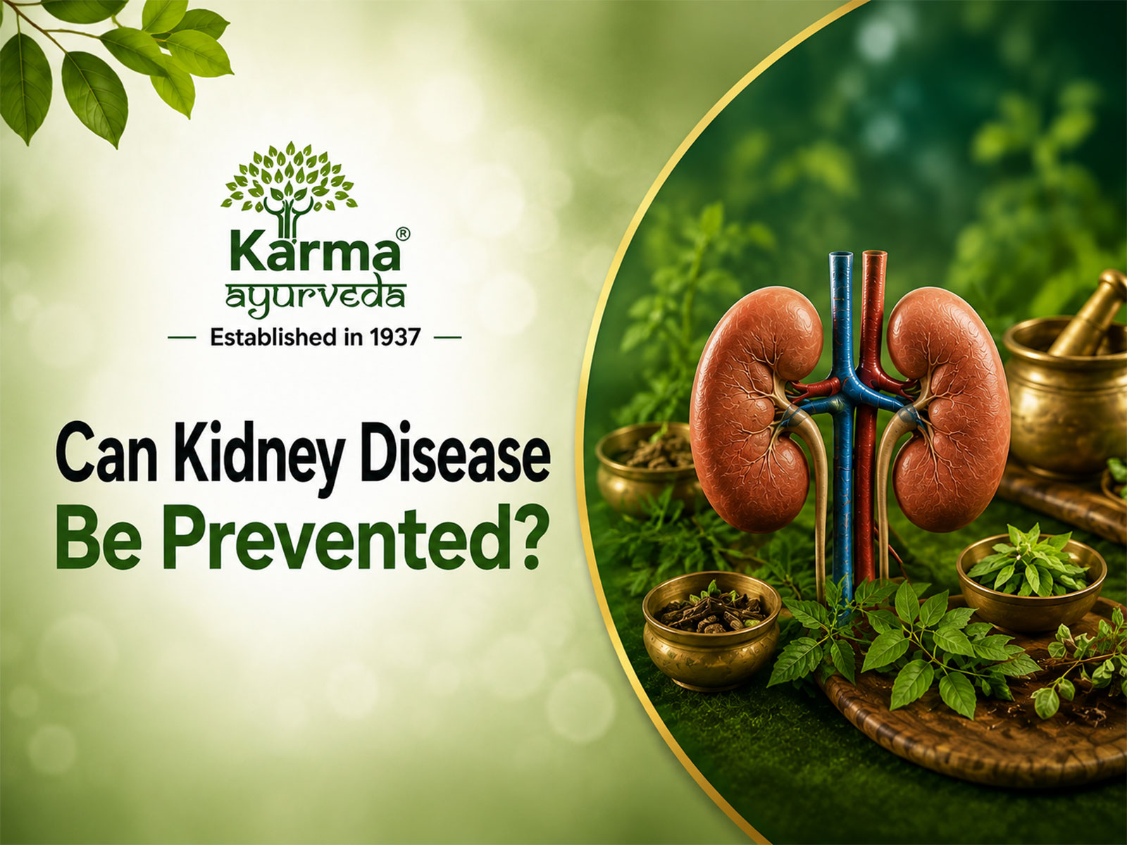 Can Kidney Disease Be Prevented? Ayurvedic Tips for Lifelong Kidney Health