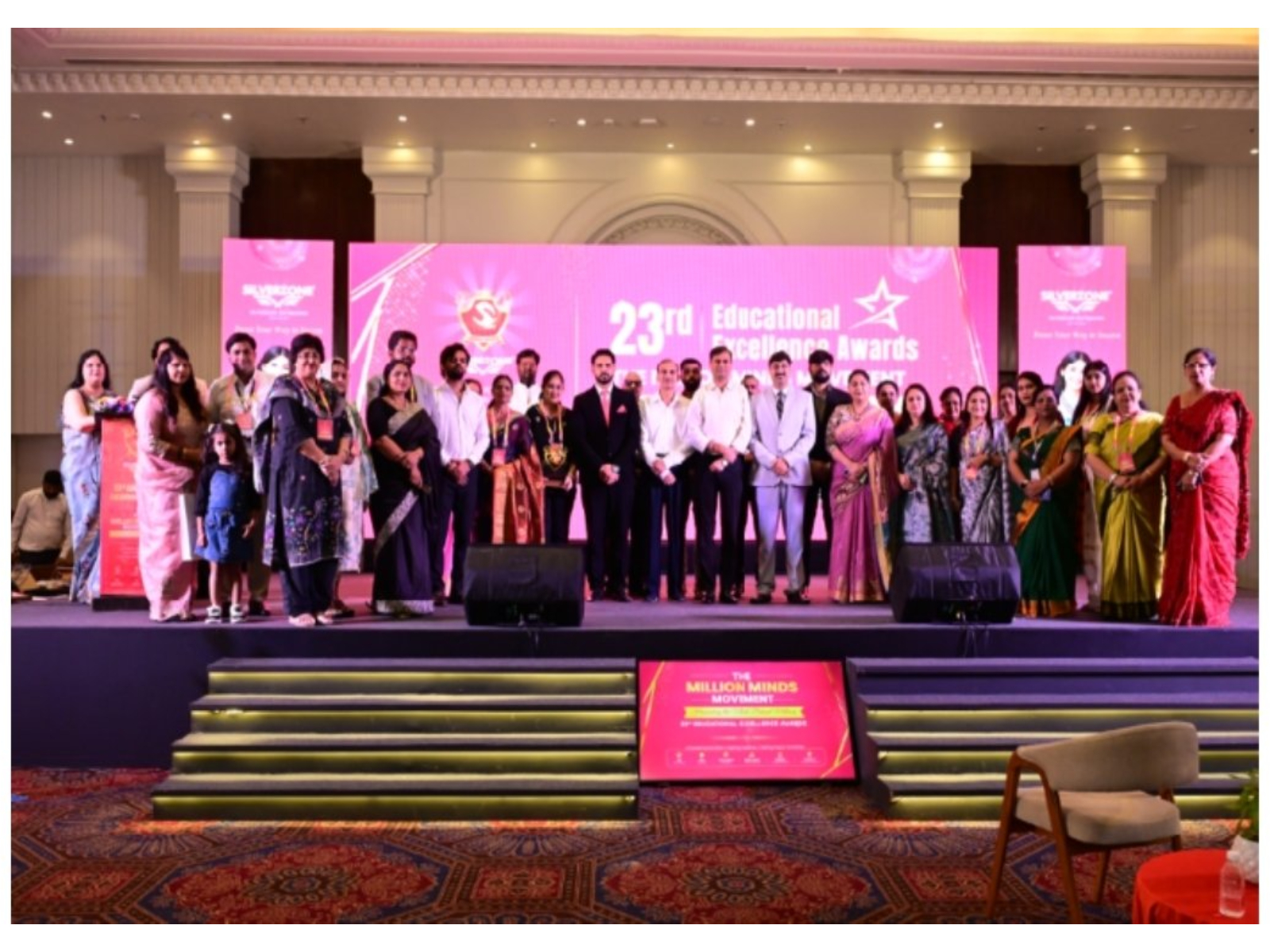 The 23rd SilverZone Educational Excellence Awards 2025-26 Honouring the Minds Behind Millions