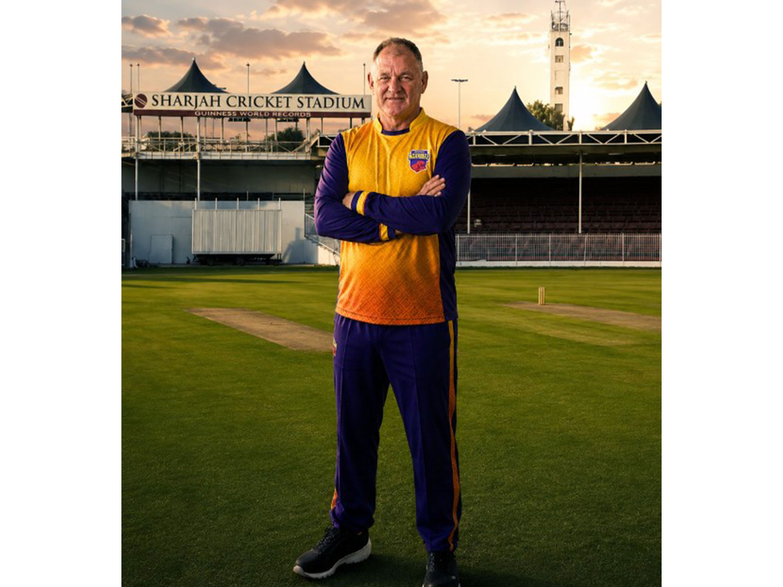 Adrian Birrell, the Sharjah Warriorz head coach. (Photo: Sharjah Warriorz)