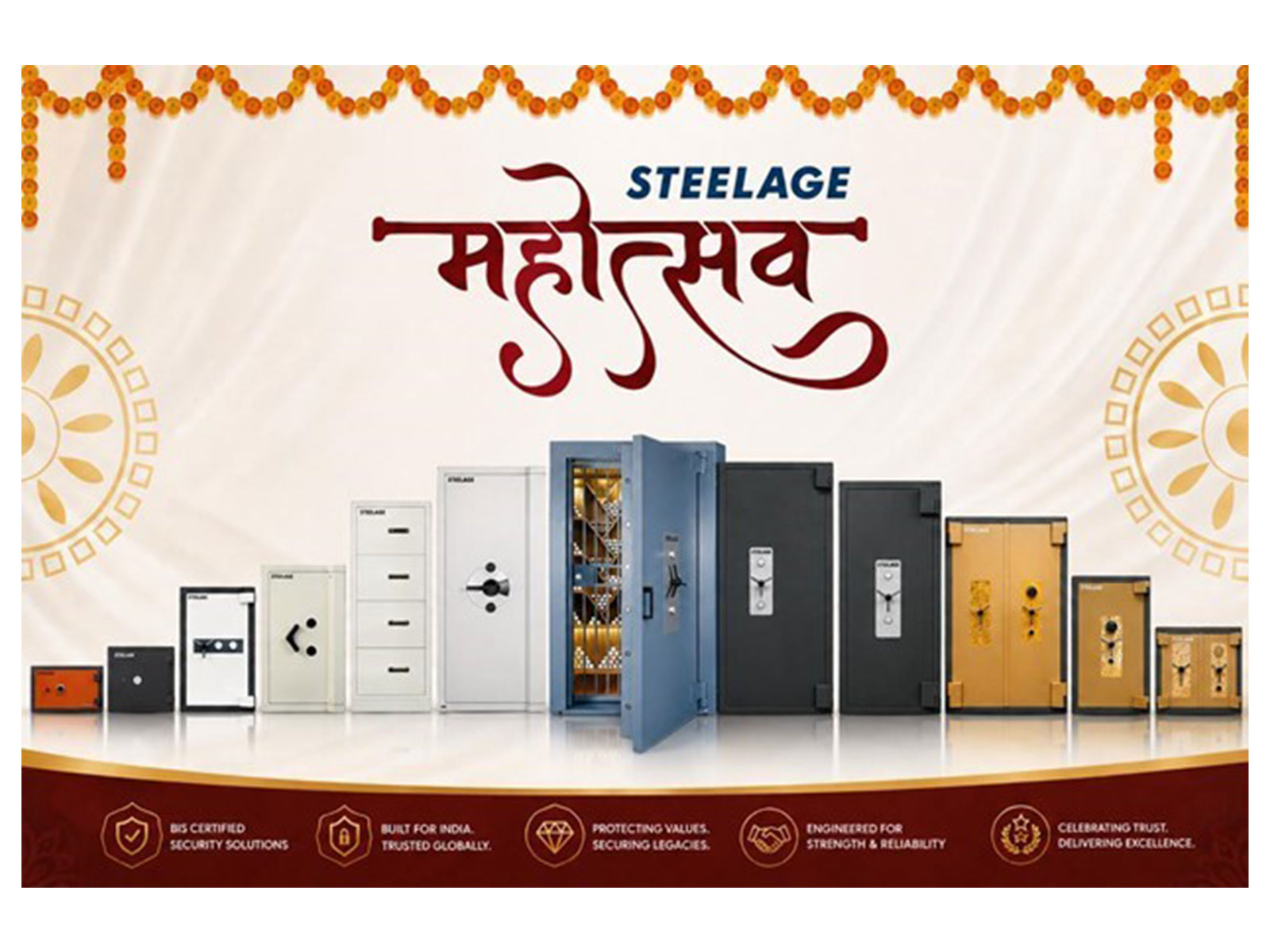 Gunnebo Safe Storage Launches Steelage Mahotsav 2026 for India's Jewellers