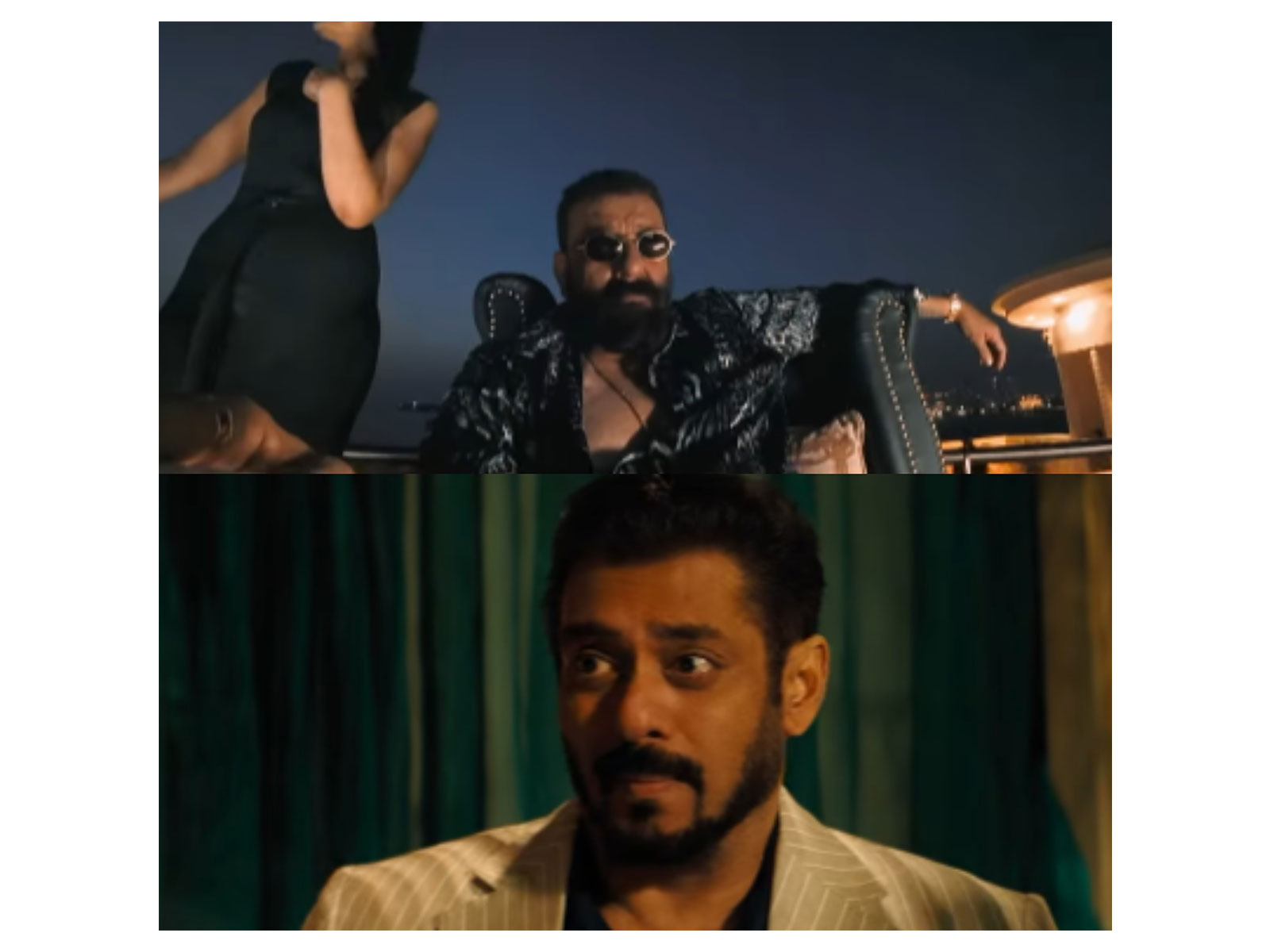 Salman Khan, Sanjay Dutt in '7 Dogs' (Photo/Instagram@beingsalmankhan)