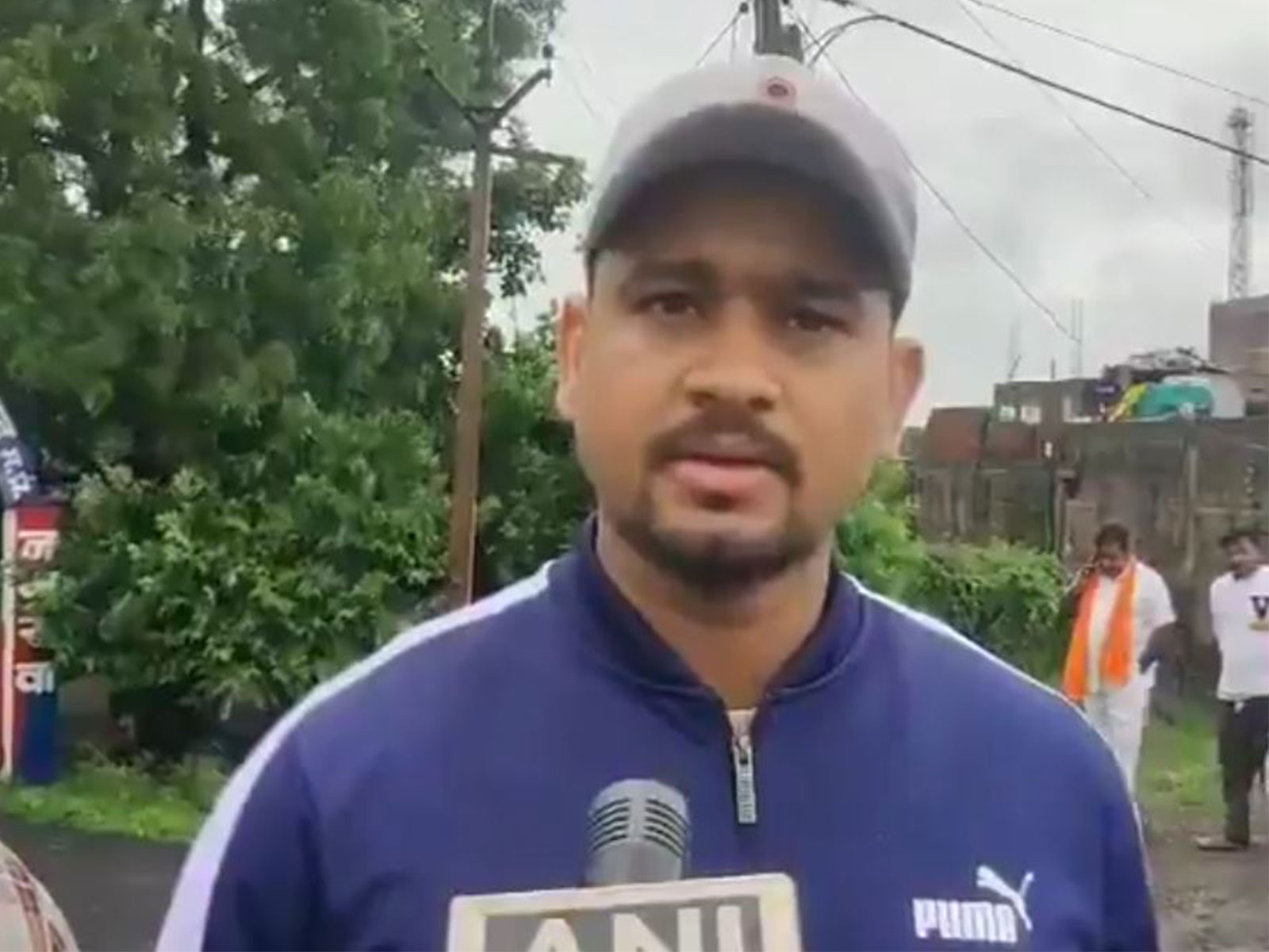  Sarangpur Sub-Divisional Magistrate (SDM) Rohit Bamhore  (Photo/ANI)