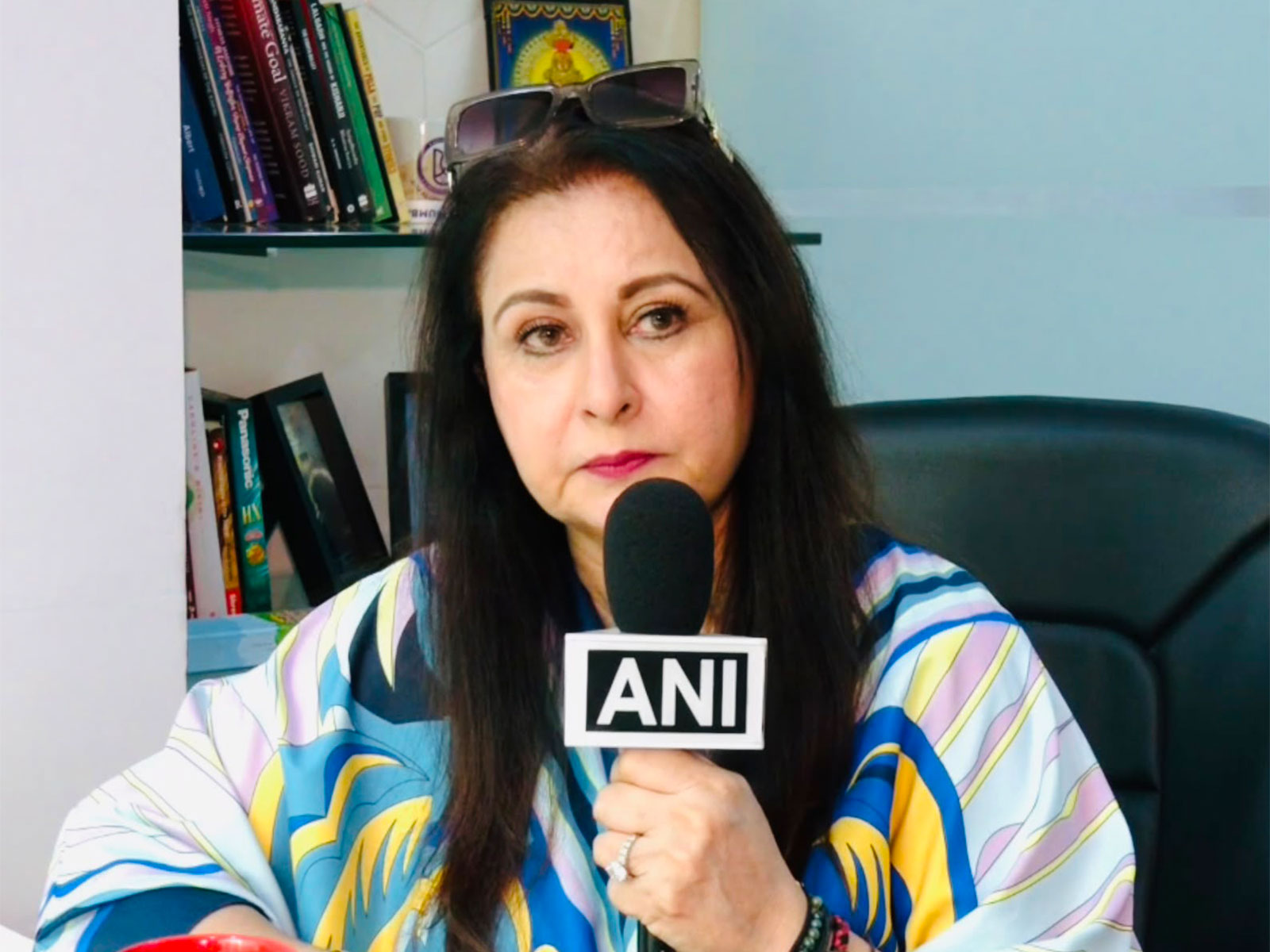 Poonam Dhillon (Photo/ANI)