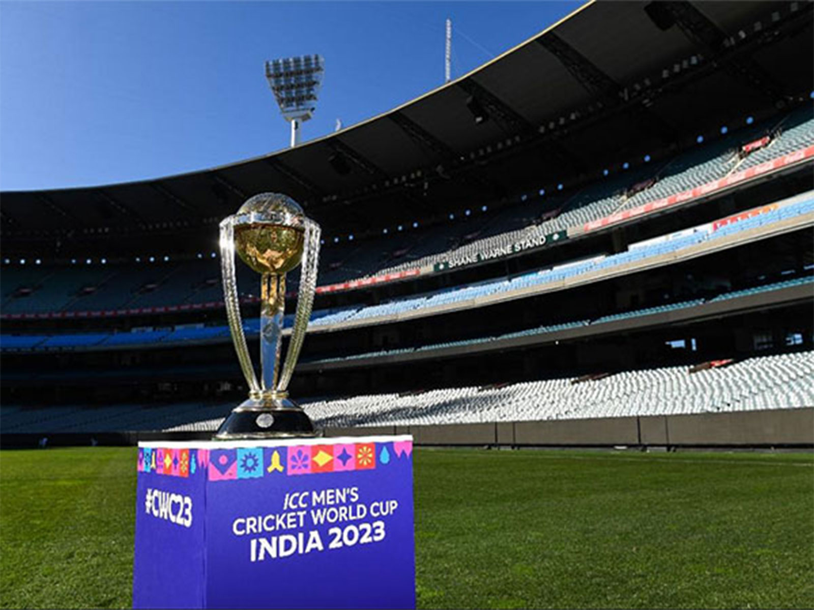 ICC Cricket World Cup trophy. (Photo: ICC)