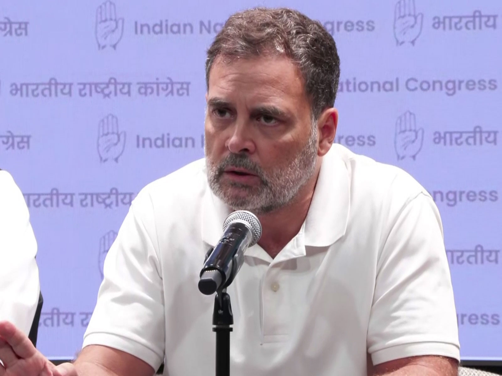 Lok Sabha Leader of the Opposition Rahul Gandhi (Photo/ANI)  