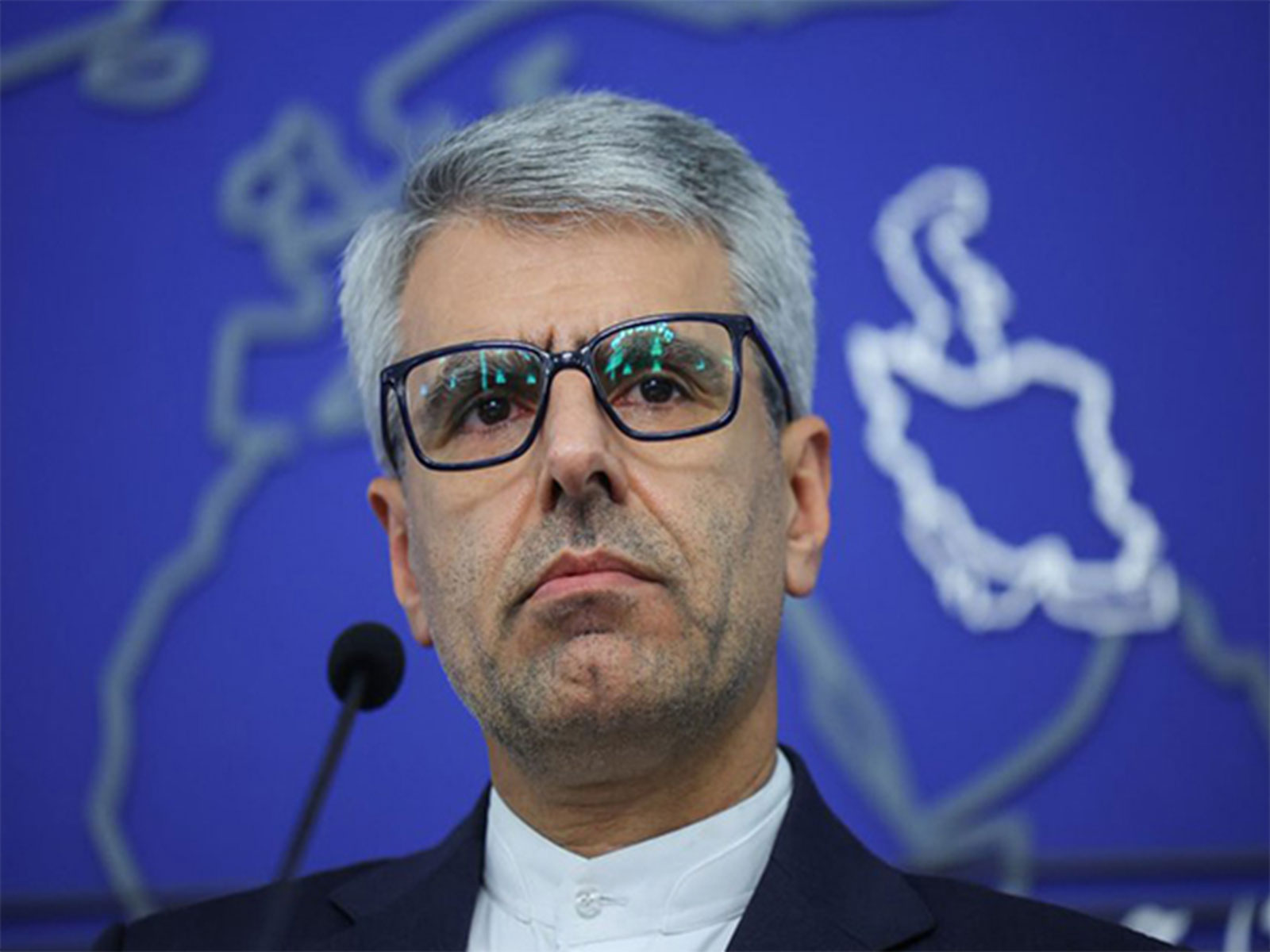 Iranian Foreign Ministry Spokesman Esmail Baghaei (File Photo/X@IRIMFA_EN)