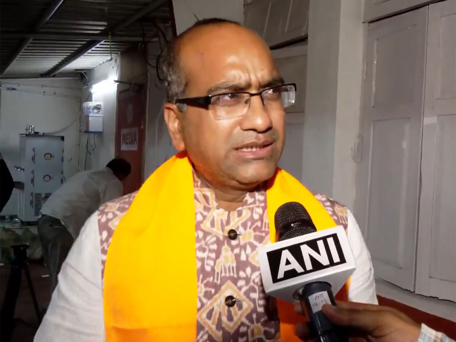 BJP Rajya Sabha MP Sujeet Kumar (File Photo/ANI)