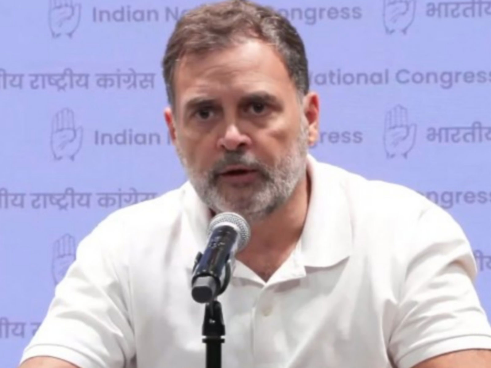 Lok Sabha Leader of Opposition Rahul Gandhi (Photo/ANI)