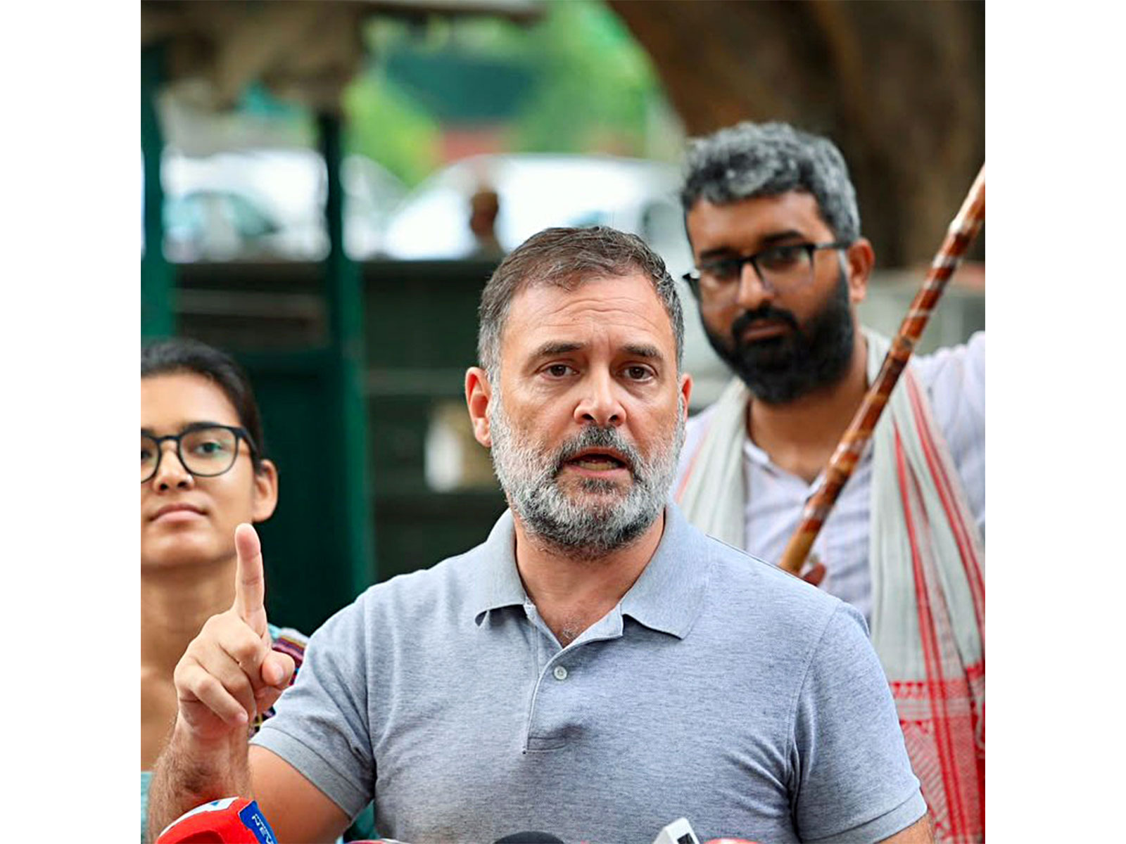  Congress leader and Leader of Opposition in the Lok Sabha, Rahul Gandhi (File Photo/ANI)